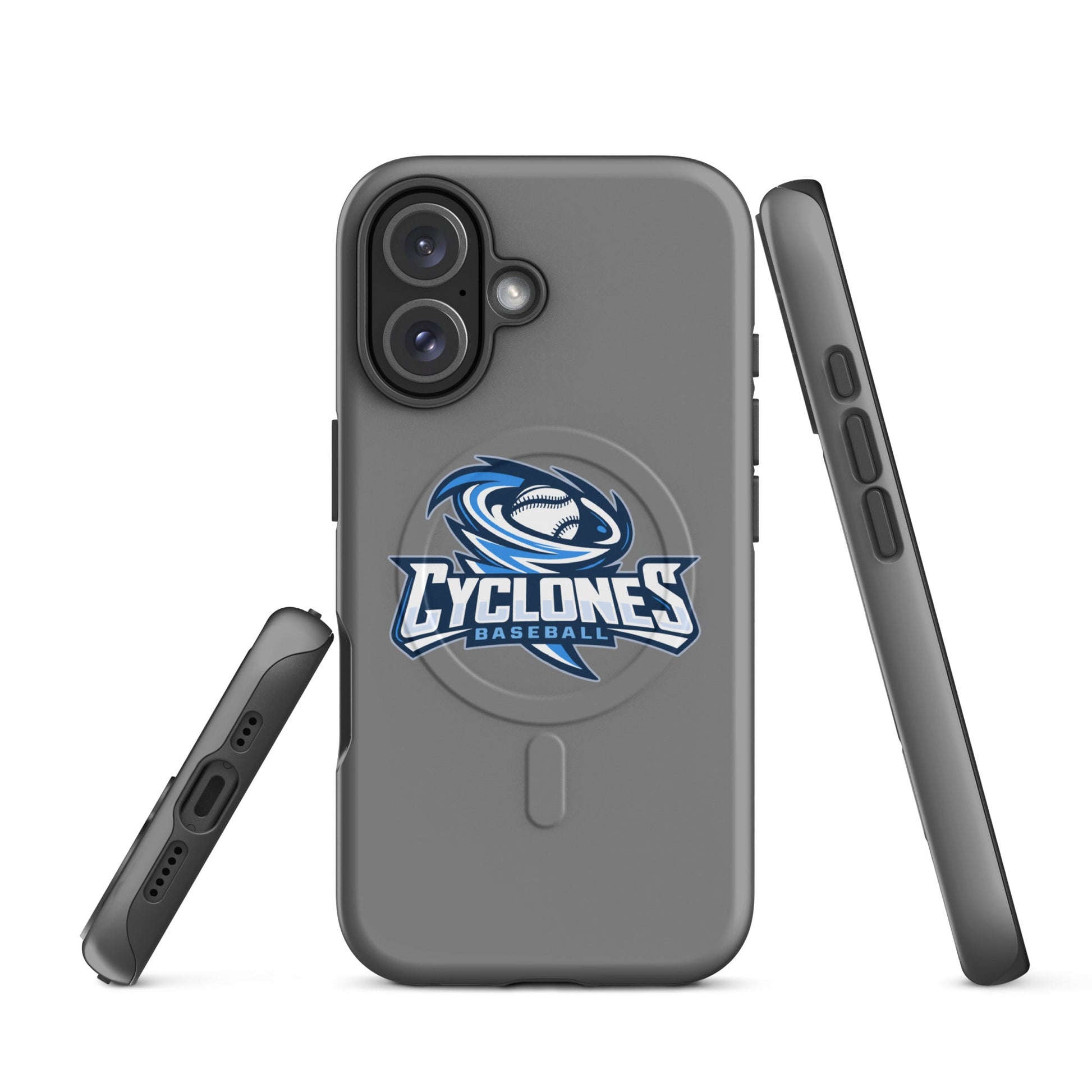 Magsafe Tough Case for iPhone | Centre County Cyclones | Crest Logo