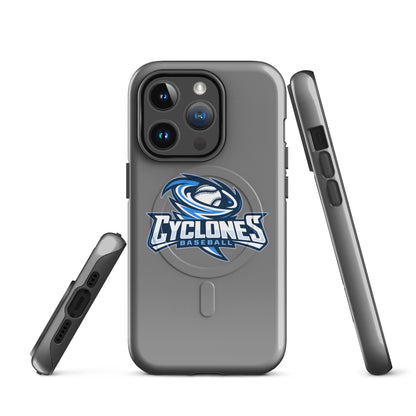 Magsafe Tough Case for iPhone | Centre County Cyclones | Crest Logo