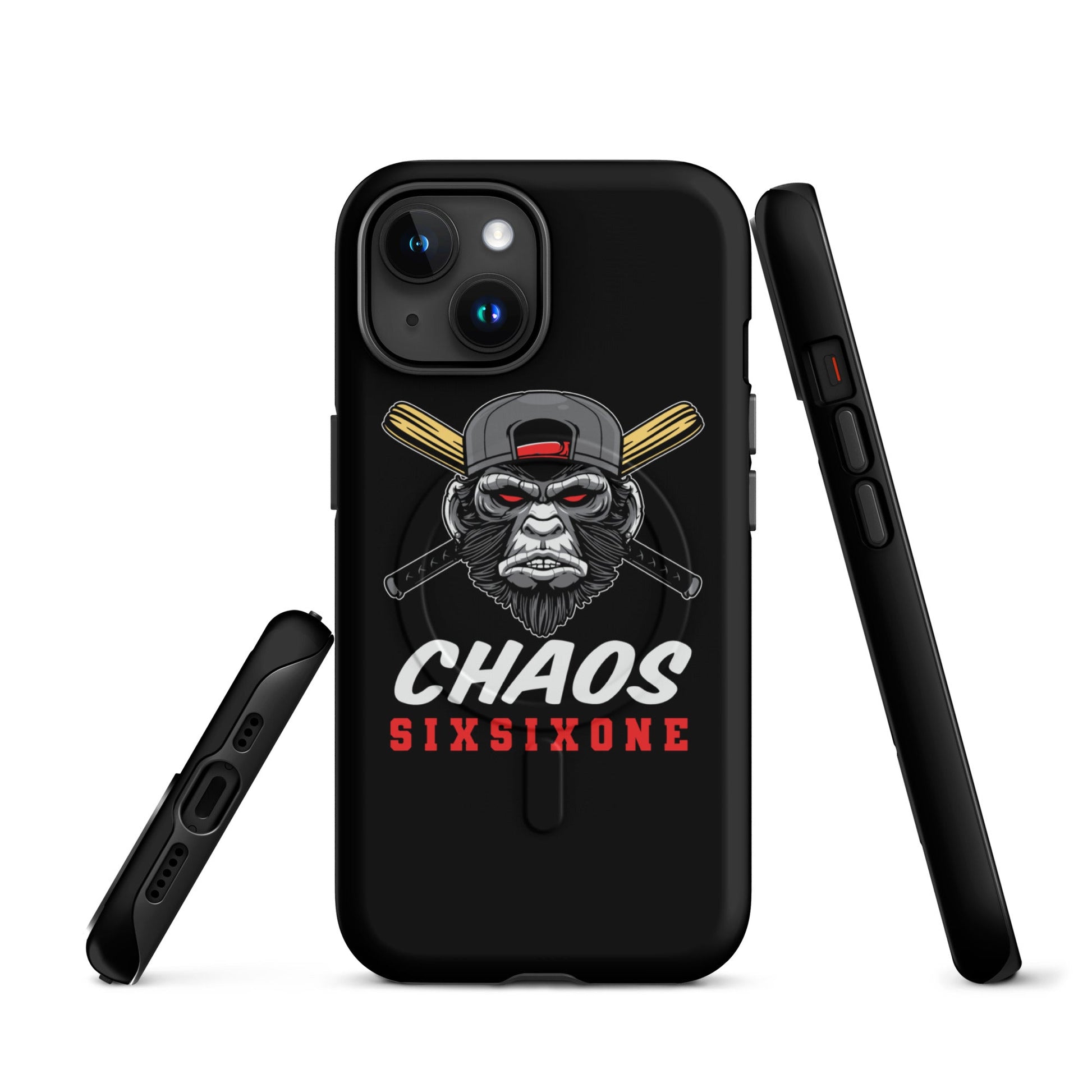 Magsafe Tough Case for iPhone | CHAOS 661 7u | SixSixOne Alt Logo