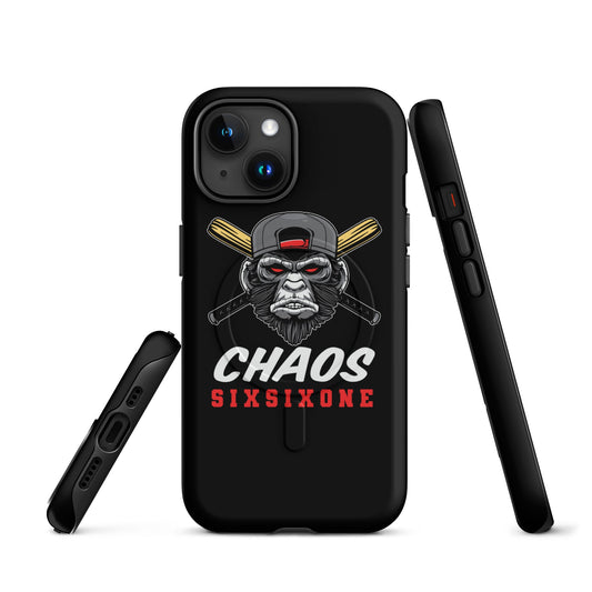 Magsafe Tough Case for iPhone | CHAOS 661 7u | SixSixOne Alt Logo