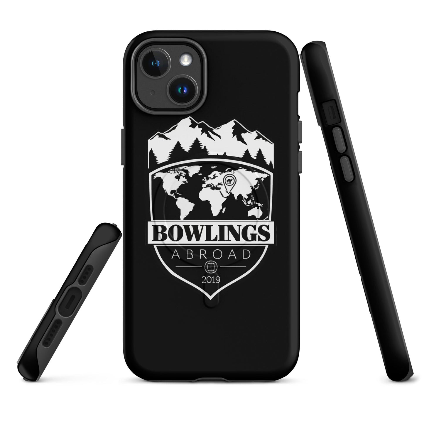 Magsafe Tough Case for iPhone | Chaos Soccer | Shield Logo