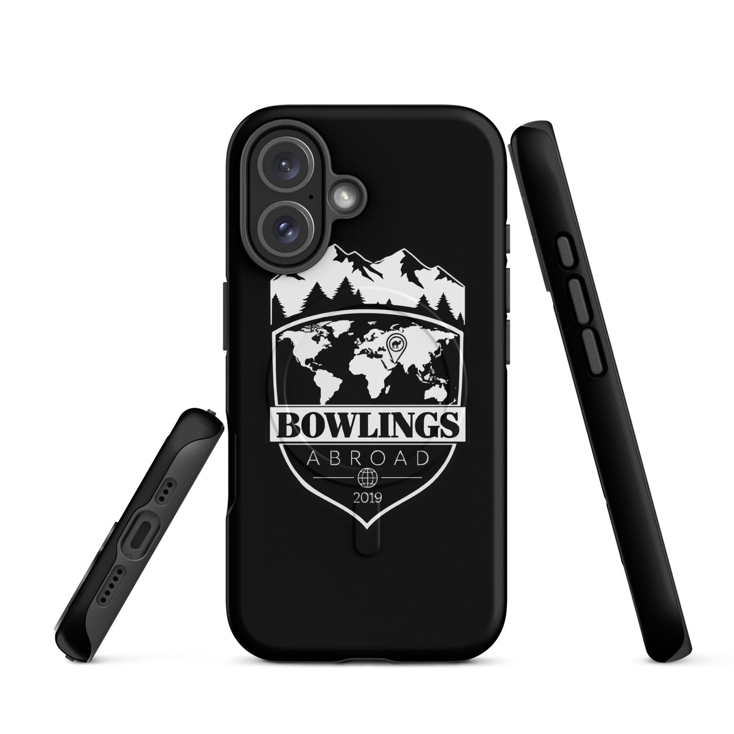 Magsafe Tough Case for iPhone | Chaos Soccer | Shield Logo