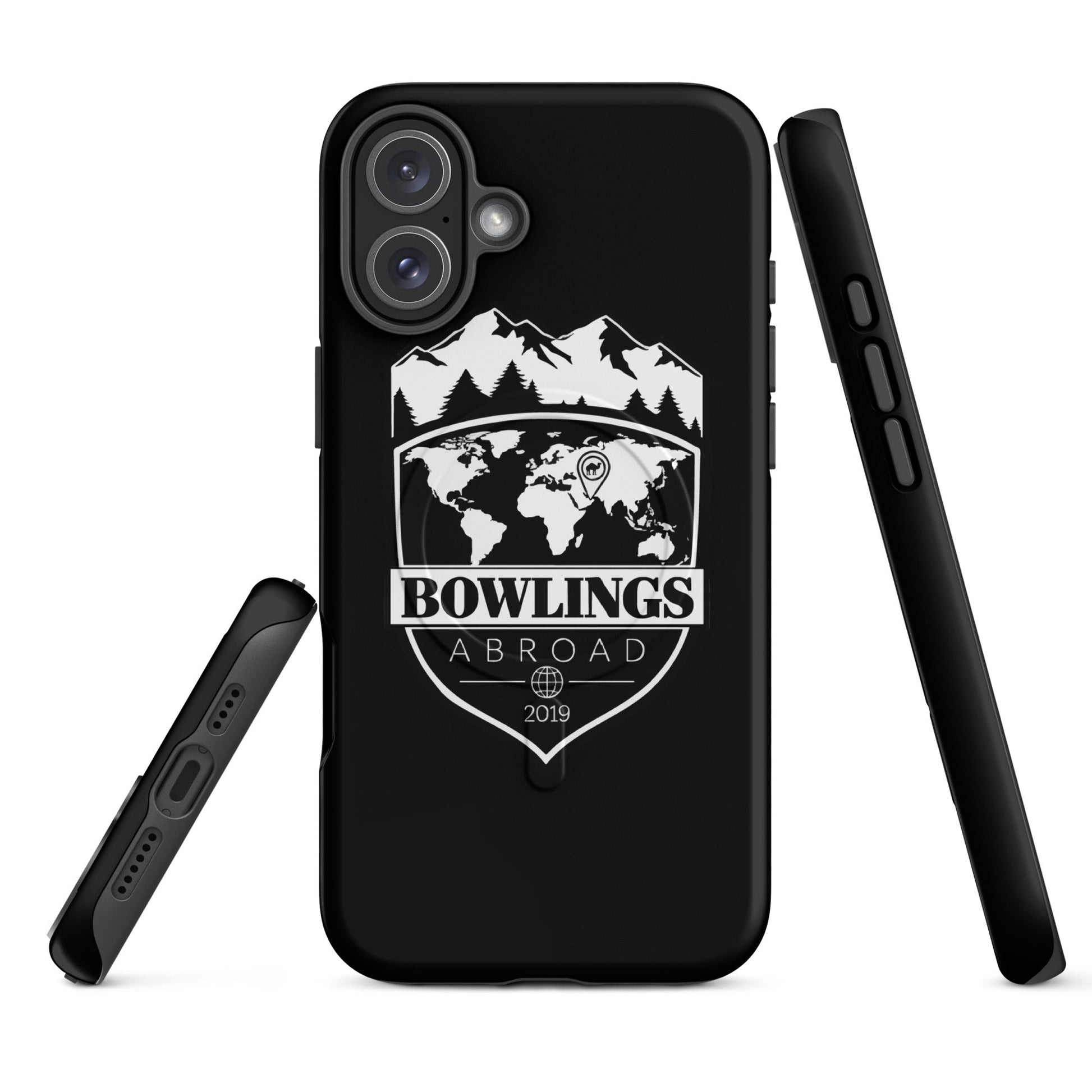 Magsafe Tough Case for iPhone | Chaos Soccer | Shield Logo
