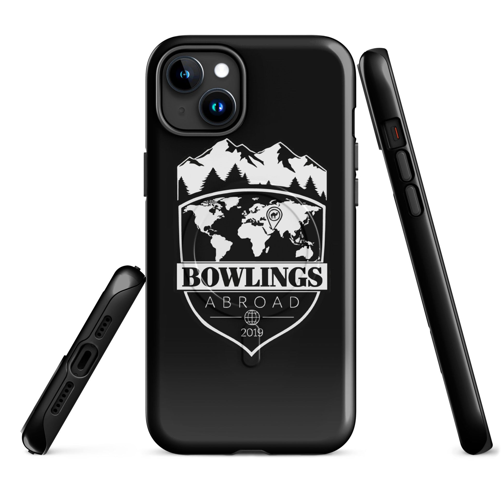 Magsafe Tough Case for iPhone | Chaos Soccer | Shield Logo