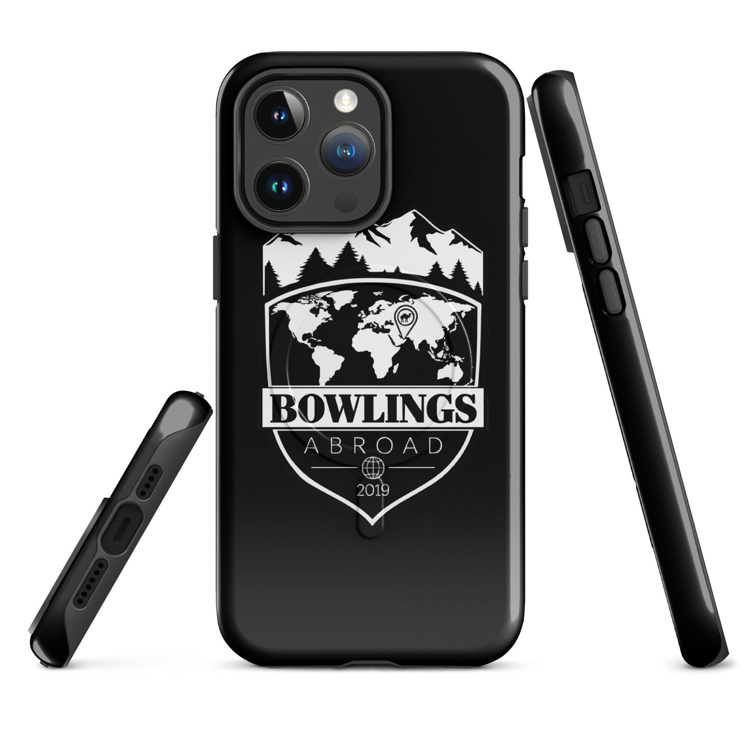Magsafe Tough Case for iPhone | Chaos Soccer | Shield Logo