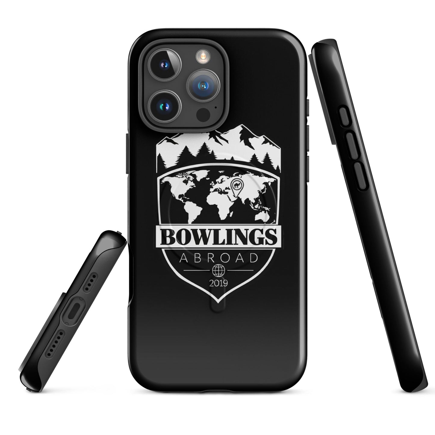 Magsafe Tough Case for iPhone | Chaos Soccer | Shield Logo