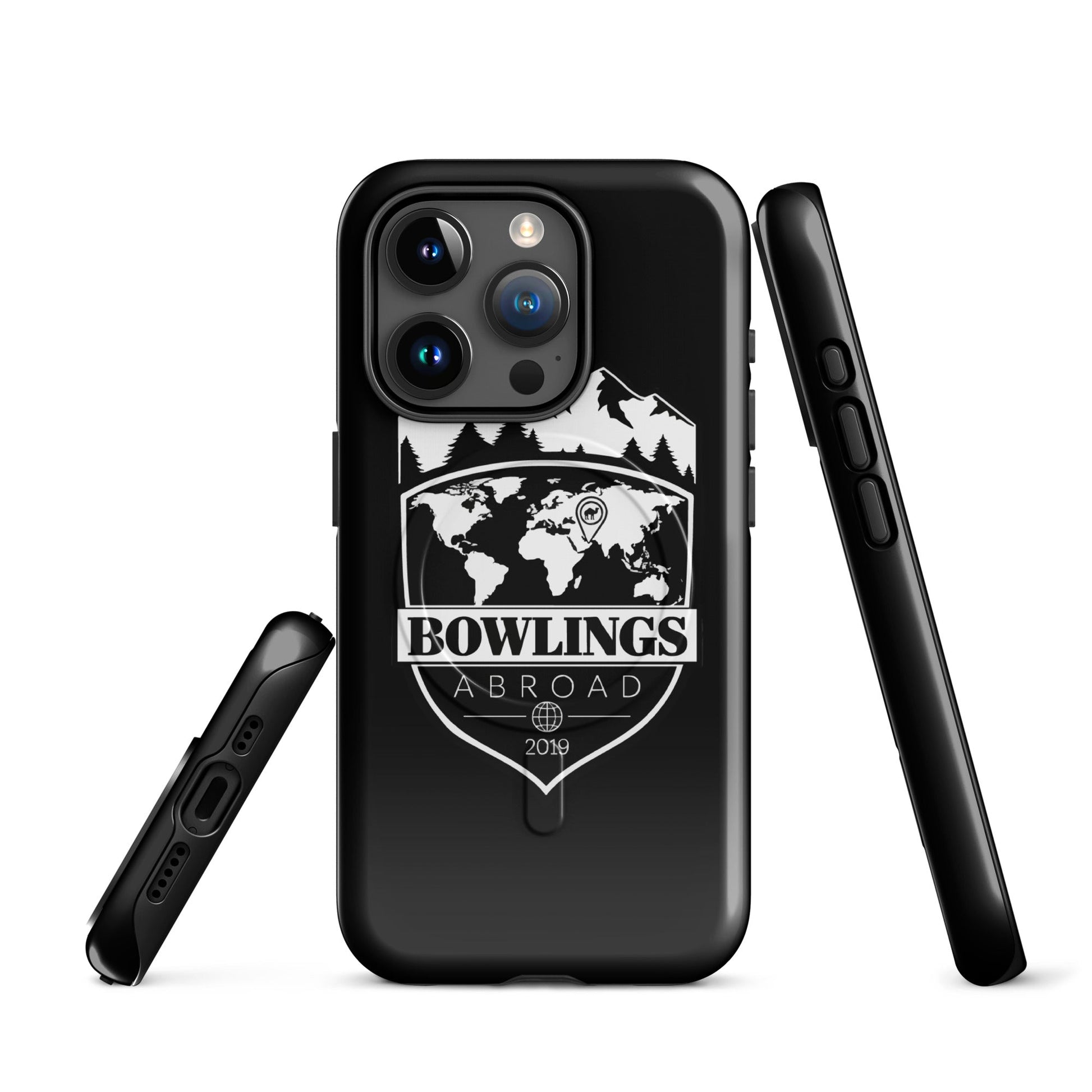Magsafe Tough Case for iPhone | Chaos Soccer | Shield Logo