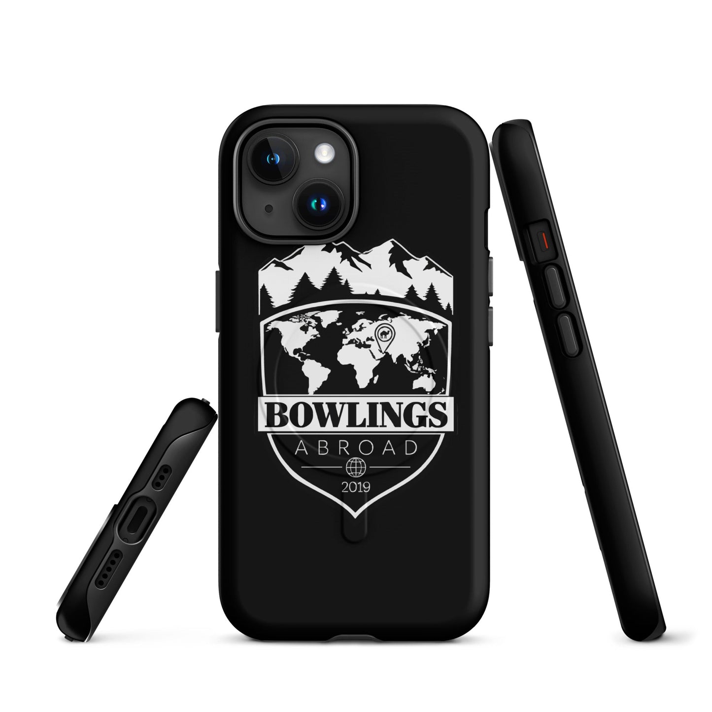 Magsafe Tough Case for iPhone | Chaos Soccer | Shield Logo