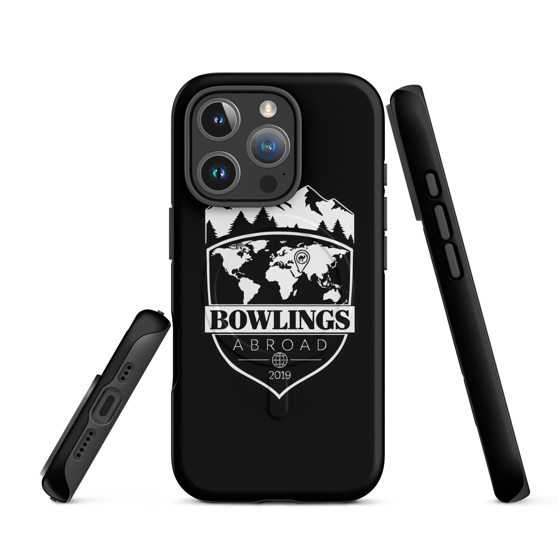 Magsafe Tough Case for iPhone | Chaos Soccer | Shield Logo