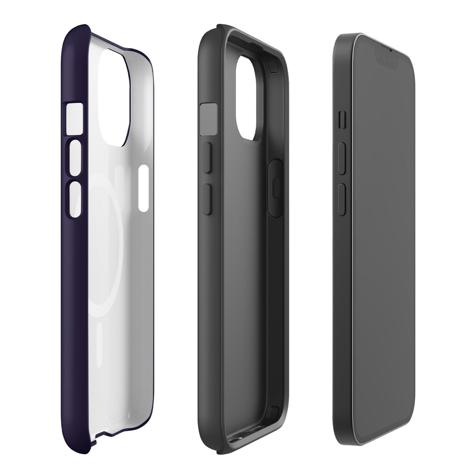 Magsafe Tough Case for iPhone | Charlotte Rise | Mascot Logo