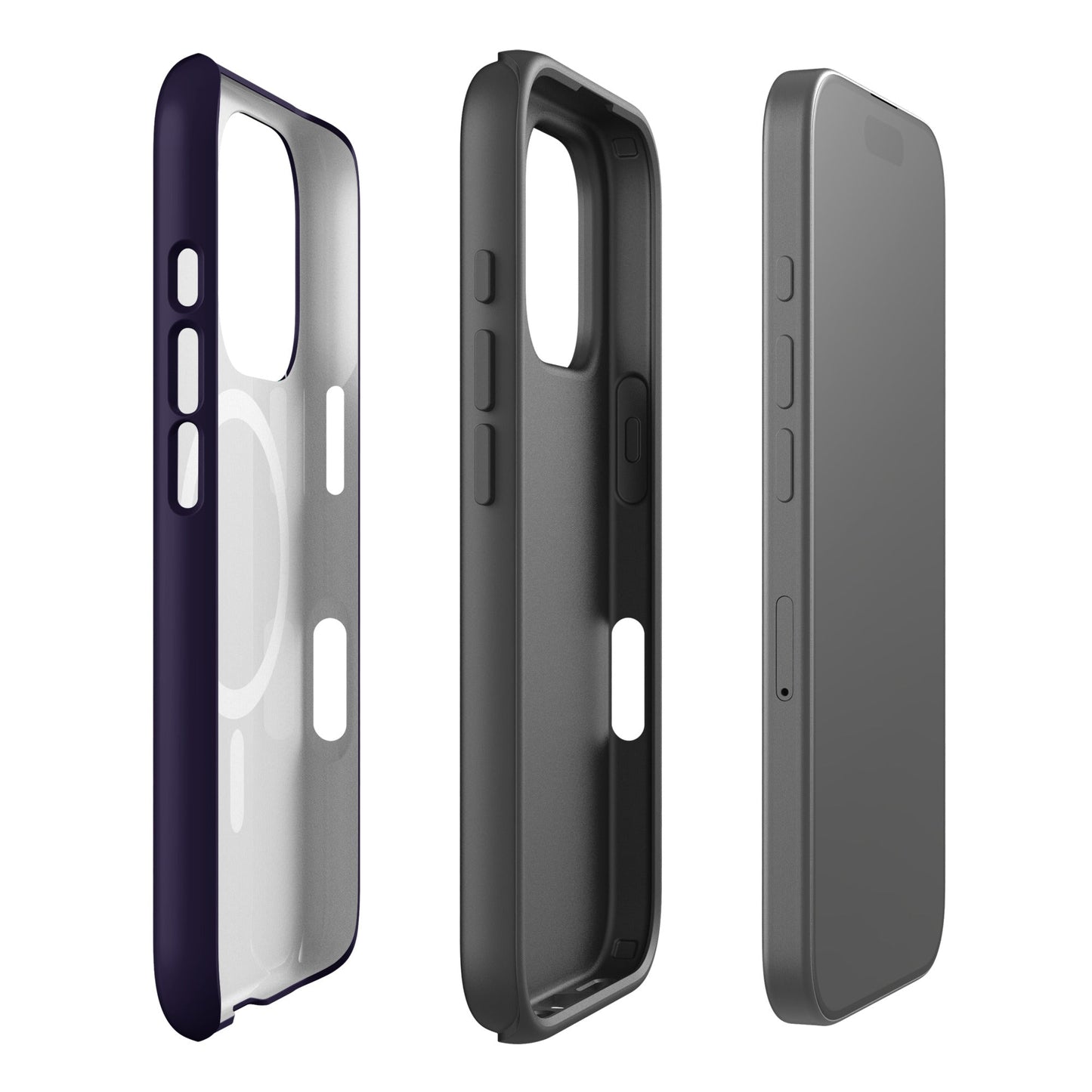 Magsafe Tough Case for iPhone | Charlotte Rise | Mascot Logo
