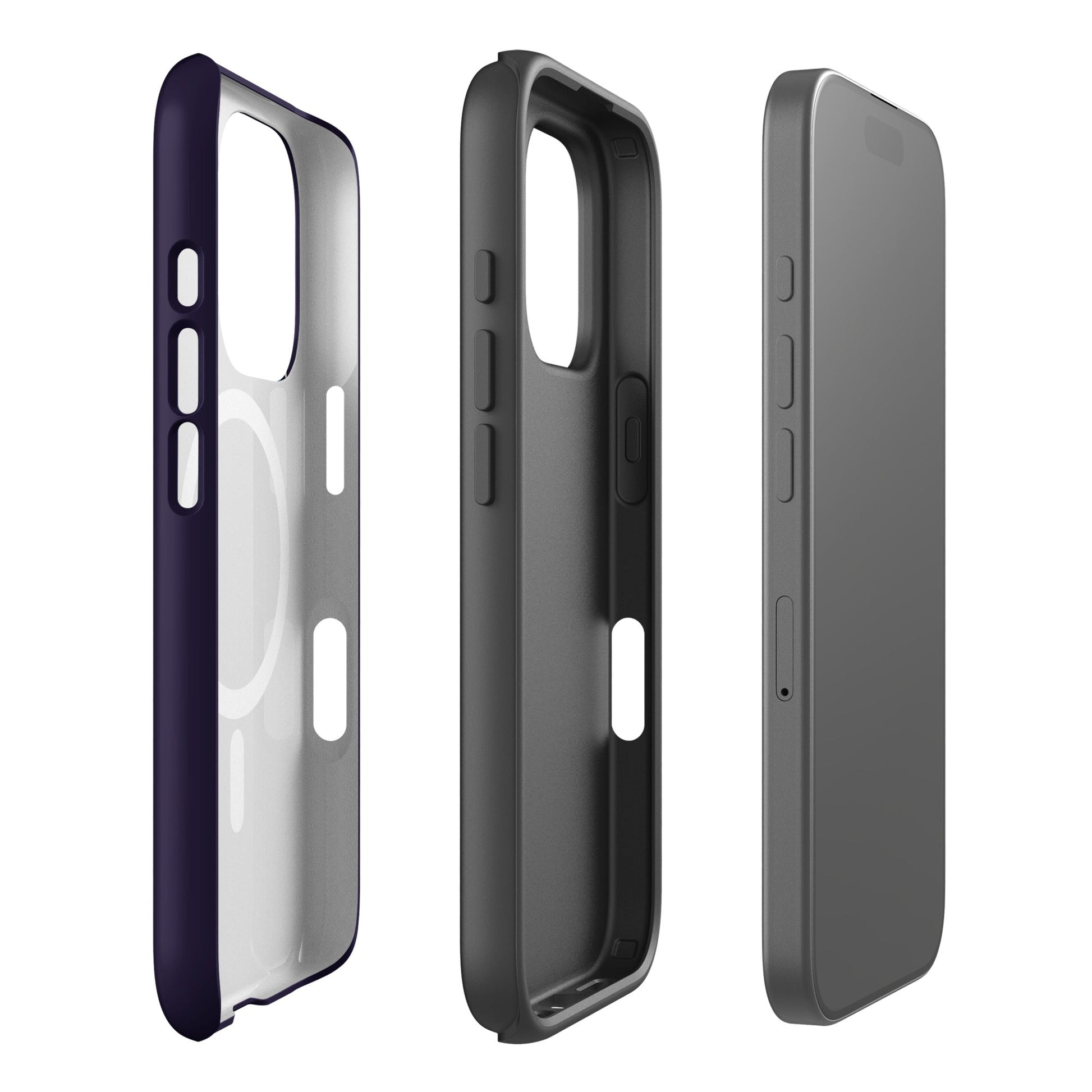 Magsafe Tough Case for iPhone | Charlotte Rise | Mascot Logo