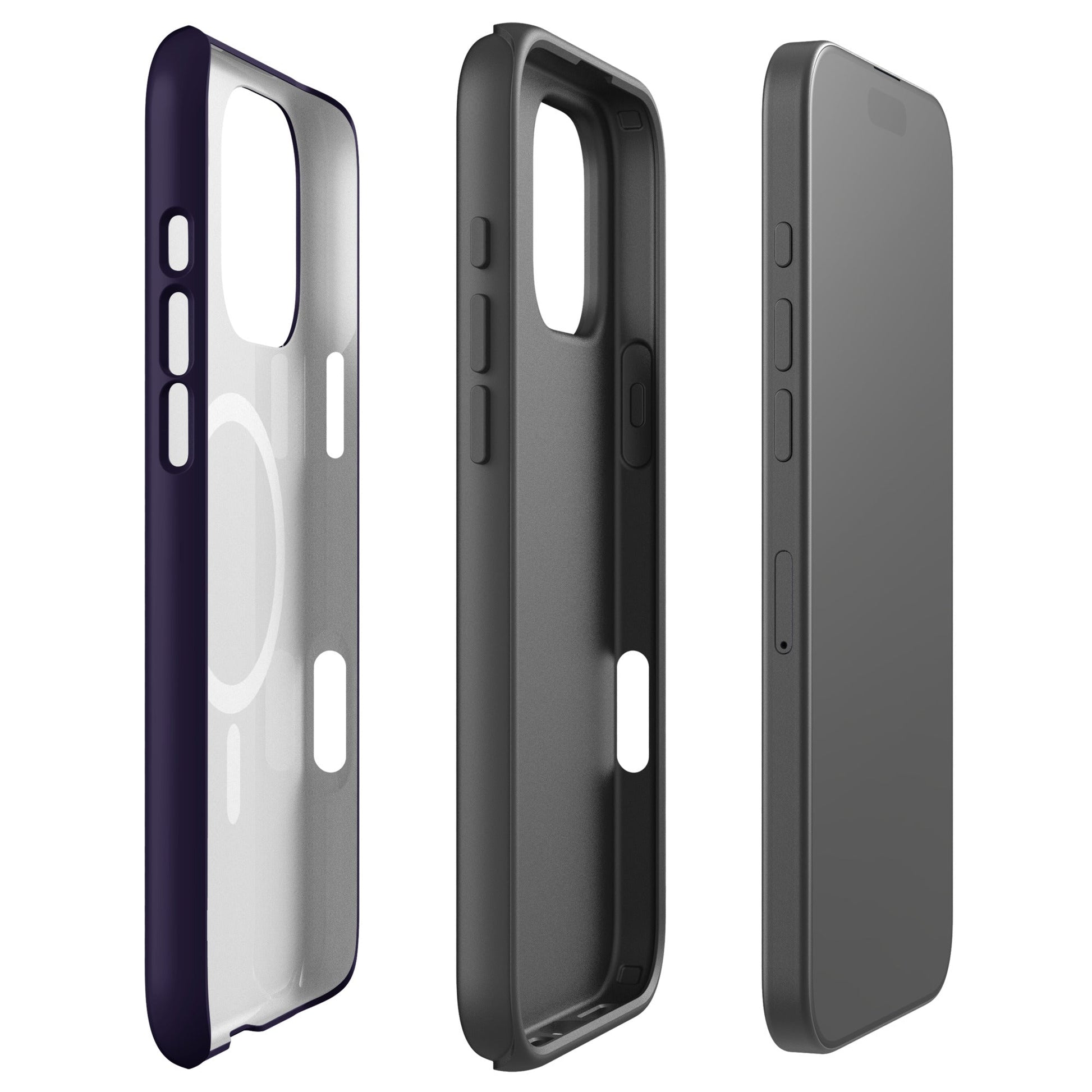 Magsafe Tough Case for iPhone | Charlotte Rise | Mascot Logo