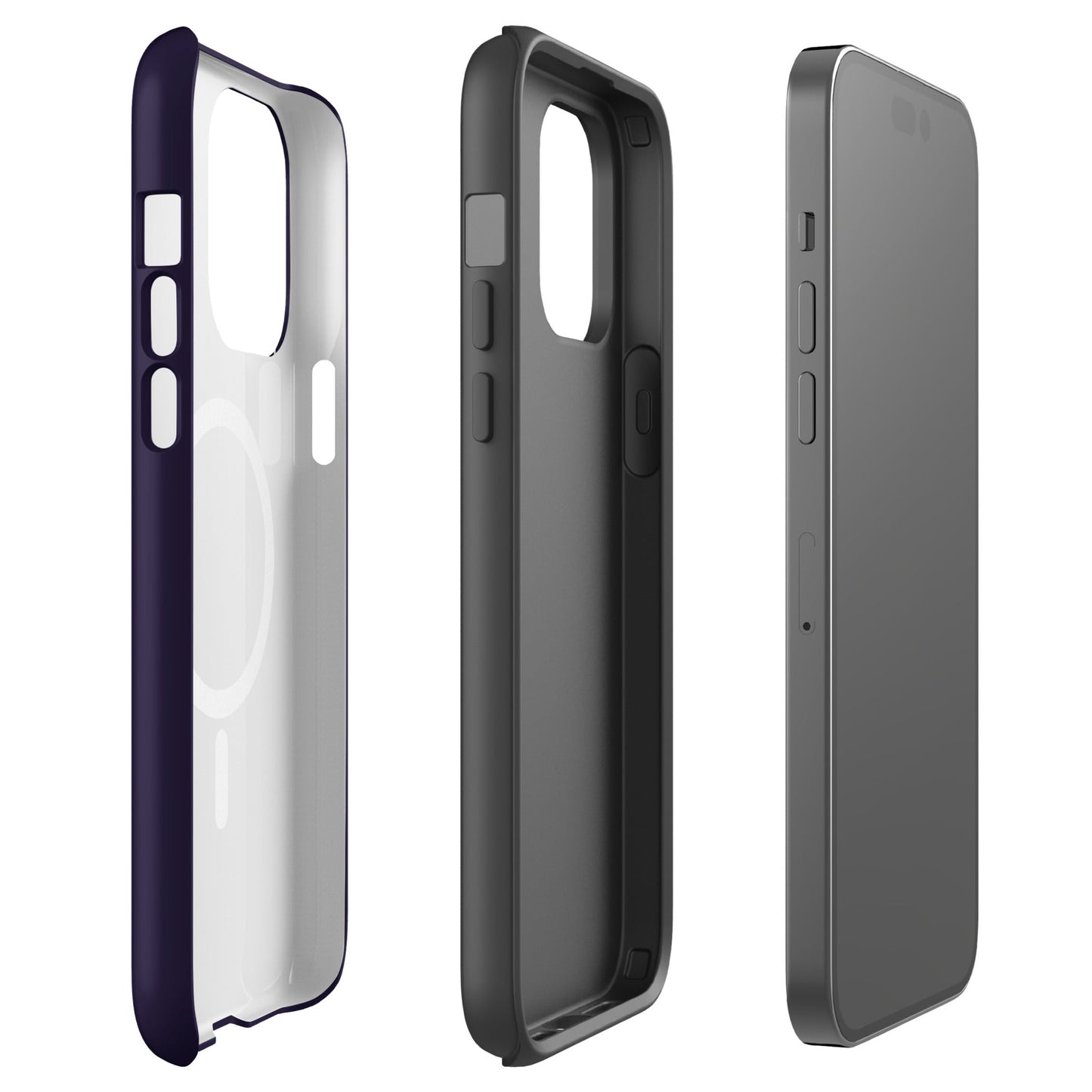 Magsafe Tough Case for iPhone | Charlotte Rise | Mascot Logo