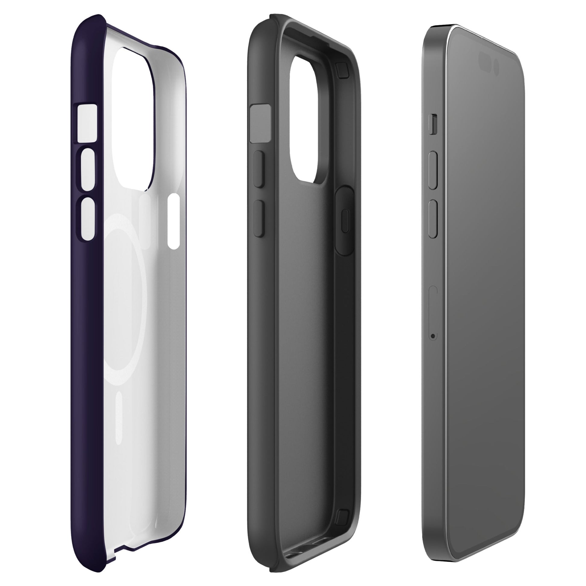 Magsafe Tough Case for iPhone | Charlotte Rise | Mascot Logo
