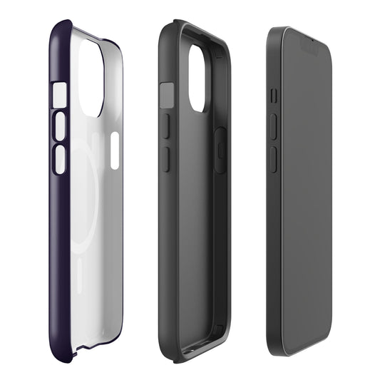 Magsafe Tough Case for iPhone | Charlotte Rise | Mascot Logo