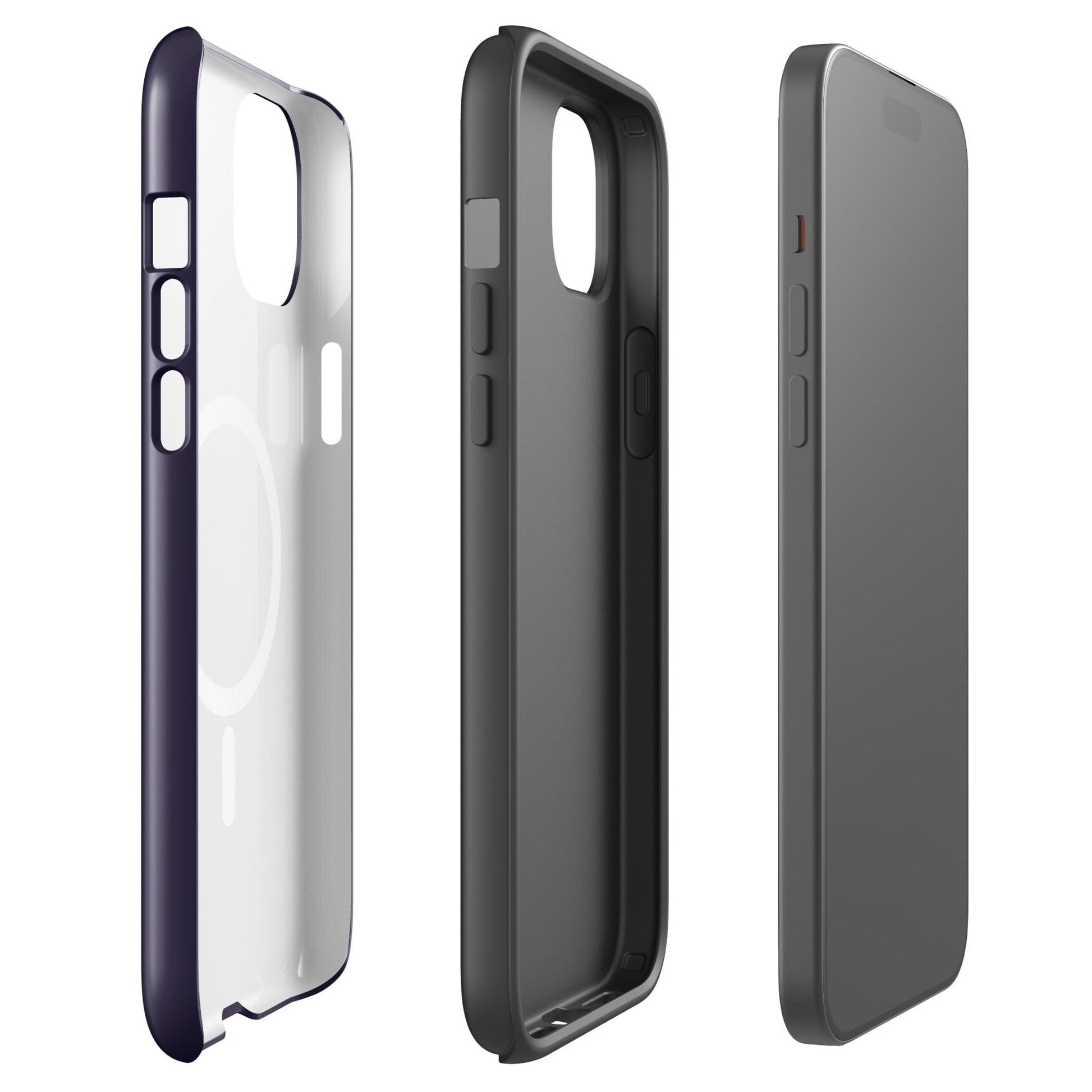 Magsafe Tough Case for iPhone | Charlotte Rise | Mascot Logo