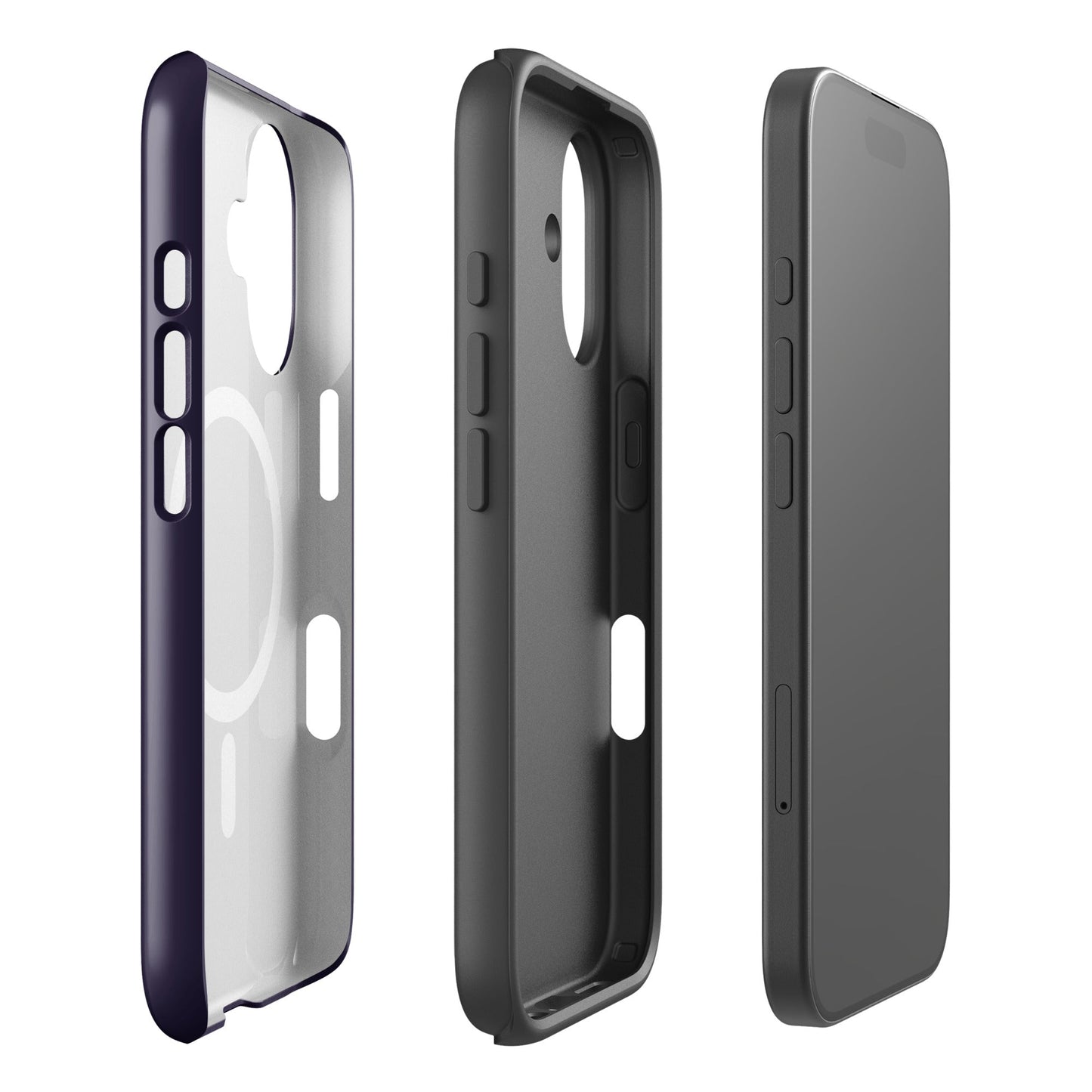 Magsafe Tough Case for iPhone | Charlotte Rise | Mascot Logo