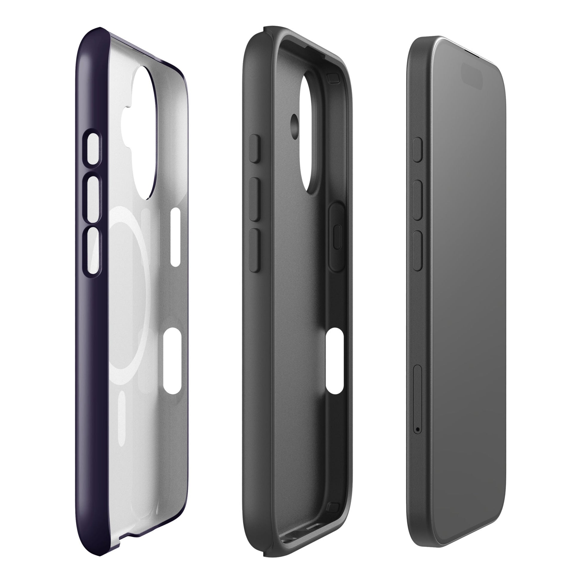 Magsafe Tough Case for iPhone | Charlotte Rise | Mascot Logo