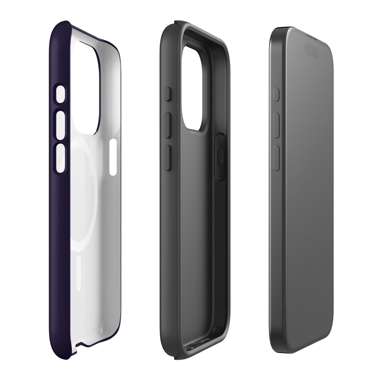 Magsafe Tough Case for iPhone | Charlotte Rise | Mascot Logo