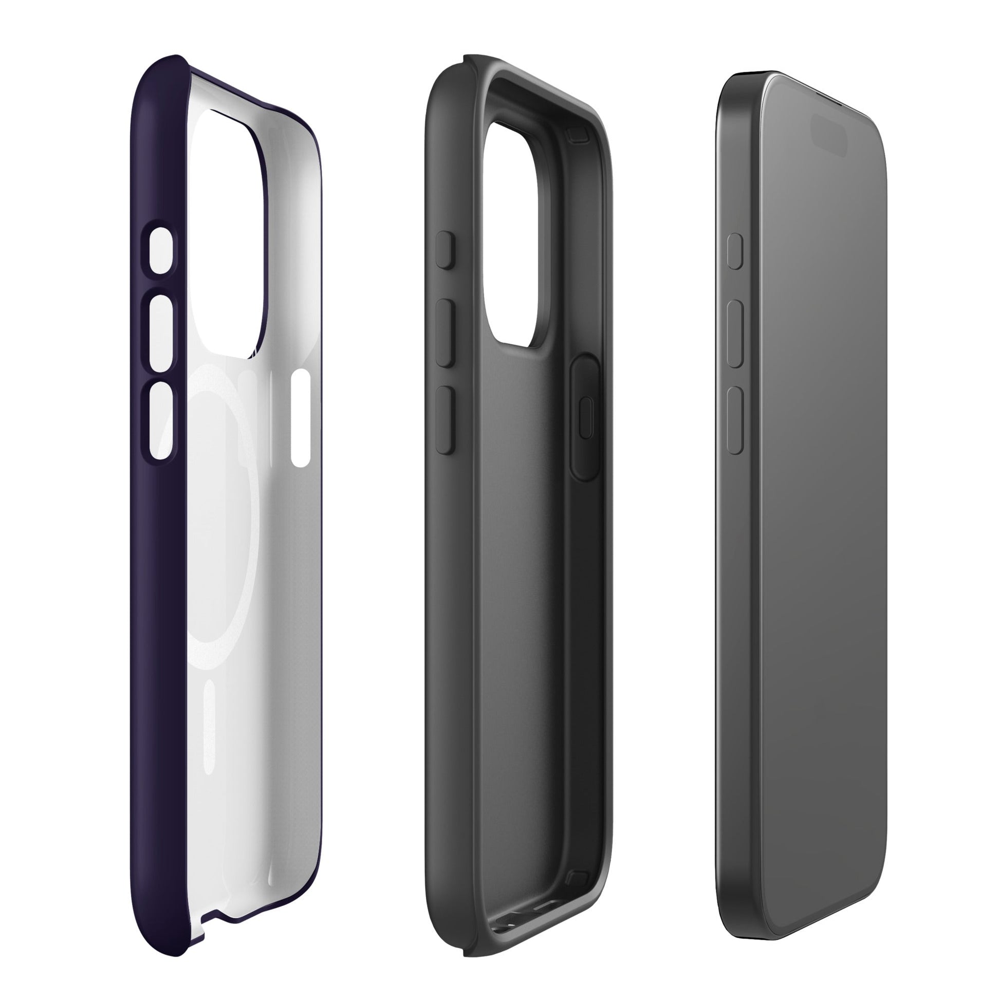 Magsafe Tough Case for iPhone | Charlotte Rise | Mascot Logo