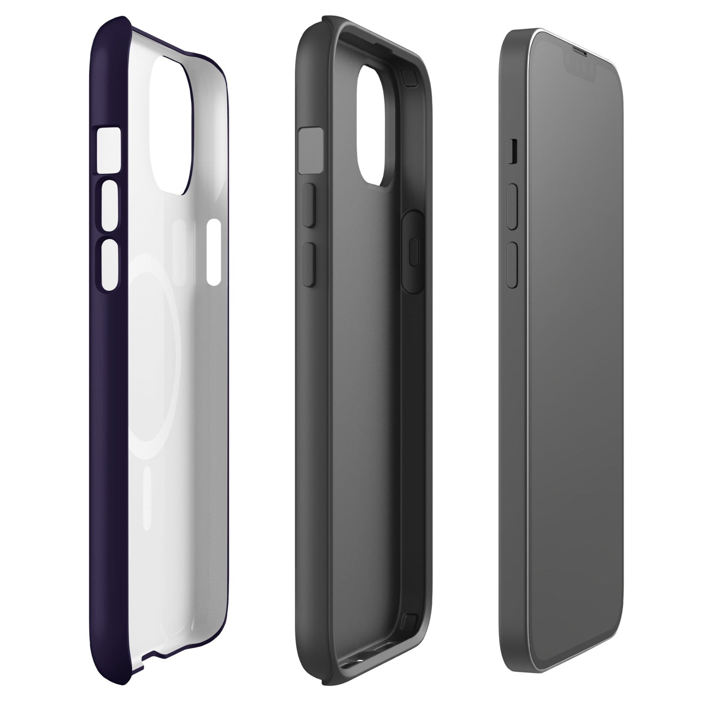 Magsafe Tough Case for iPhone | Charlotte Rise | Mascot Logo