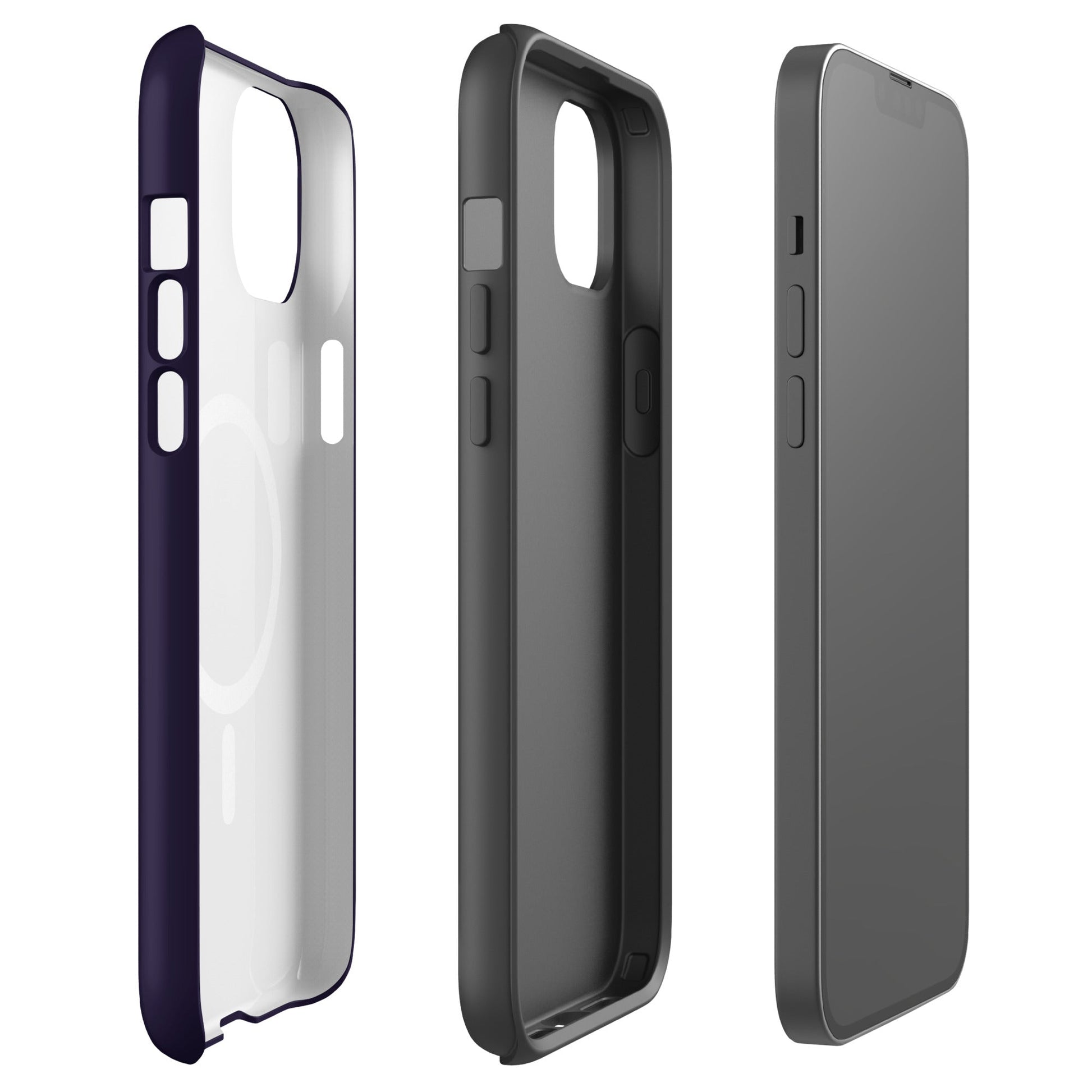 Magsafe Tough Case for iPhone | Charlotte Rise | Mascot Logo
