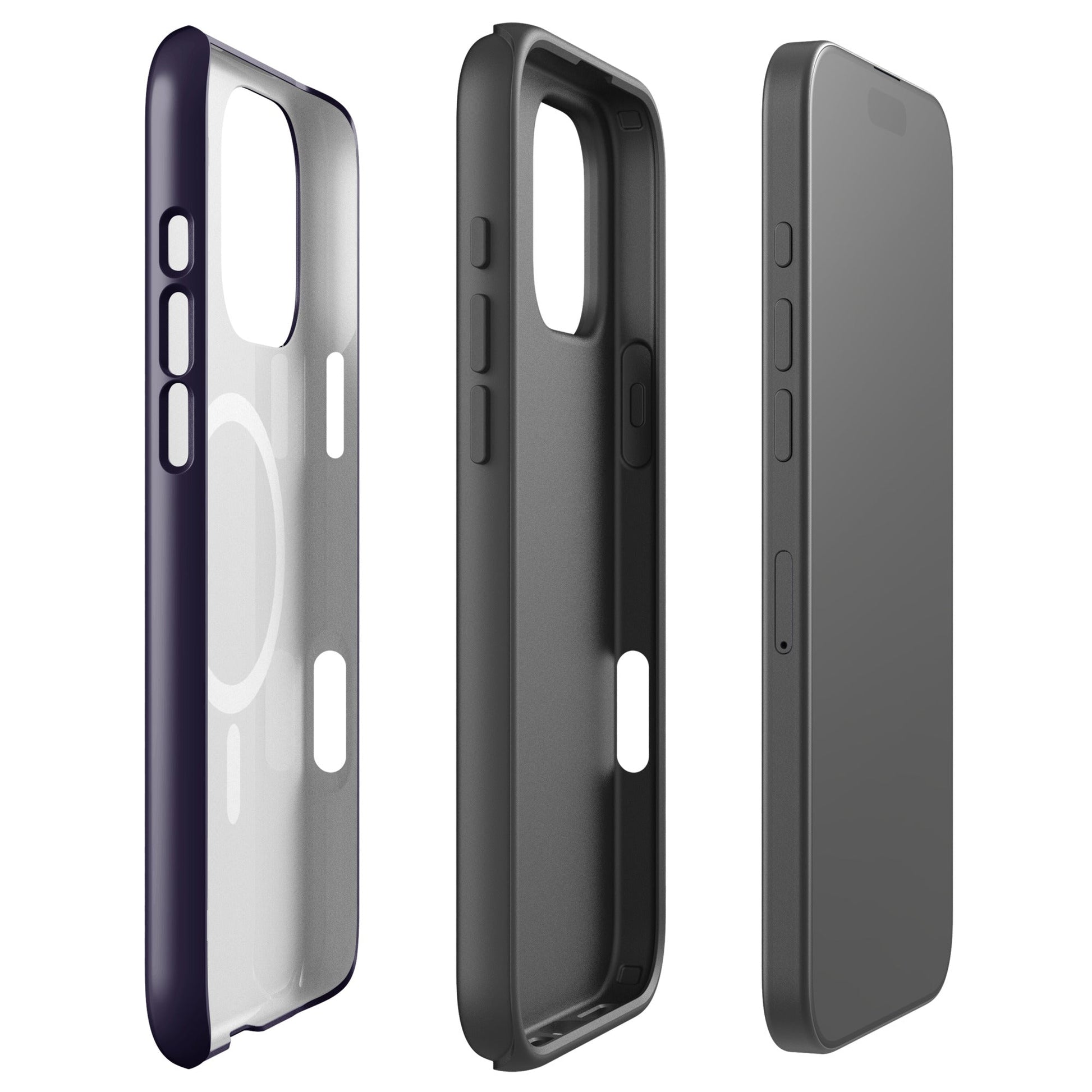 Magsafe Tough Case for iPhone | Charlotte Rise | Mascot Logo