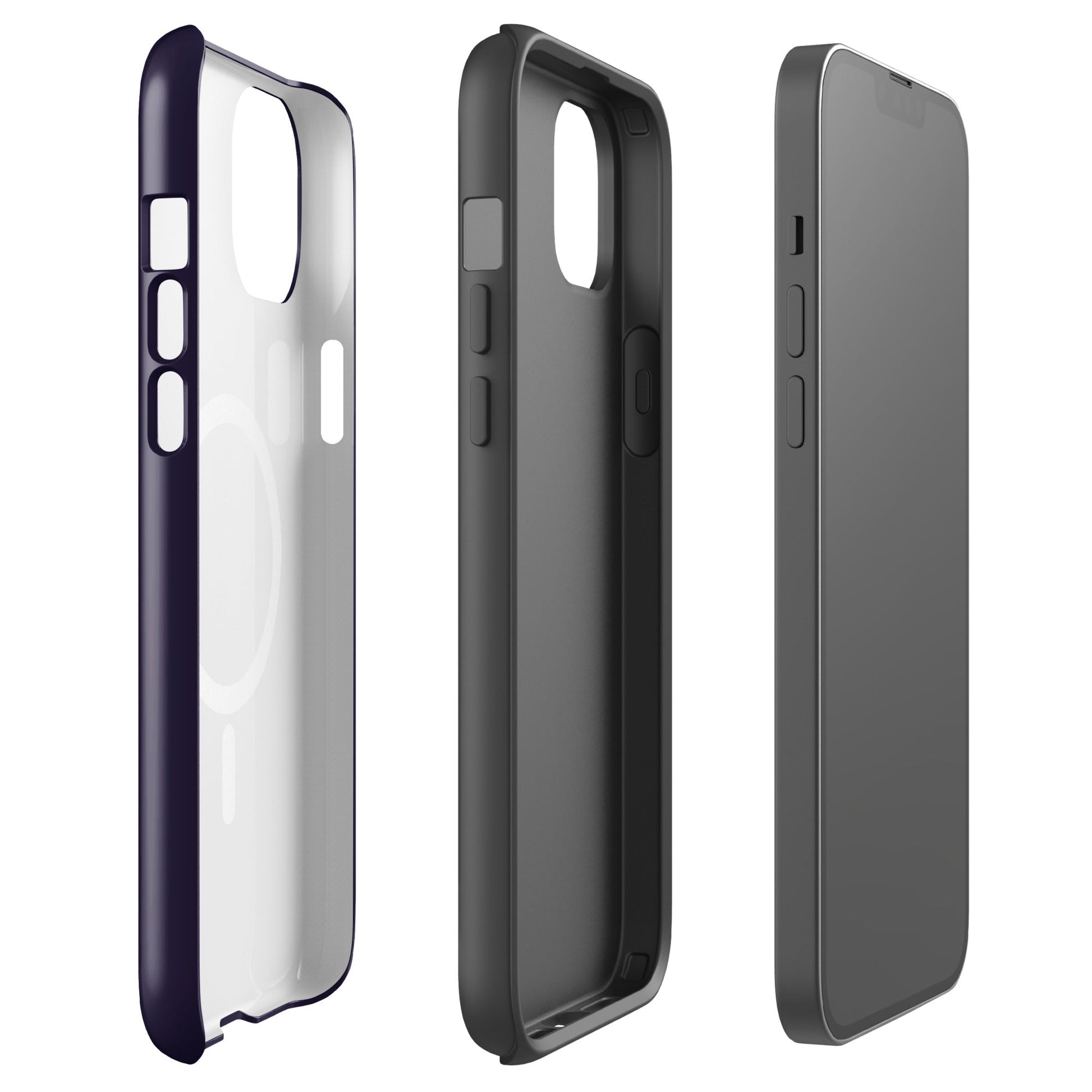 Magsafe Tough Case for iPhone | Charlotte Rise | Mascot Logo