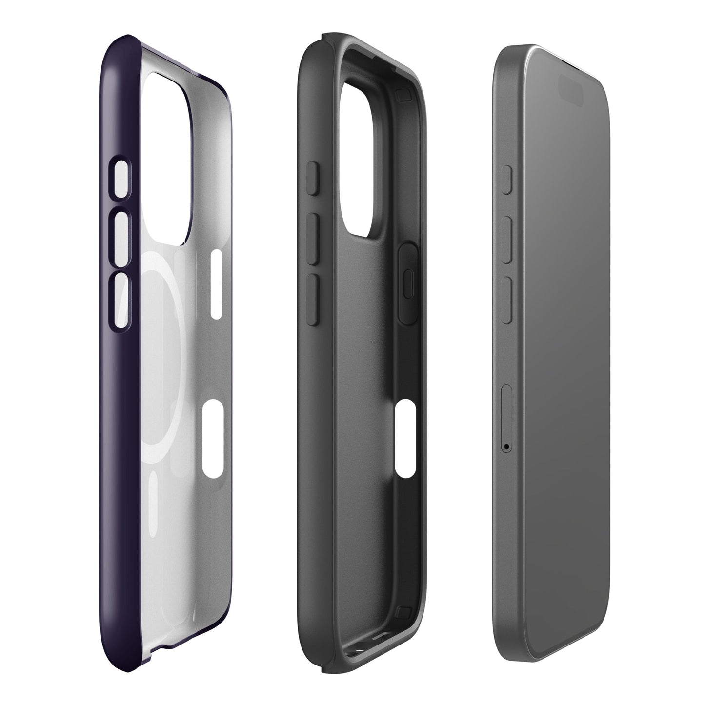 Magsafe Tough Case for iPhone | Charlotte Rise | Mascot Logo