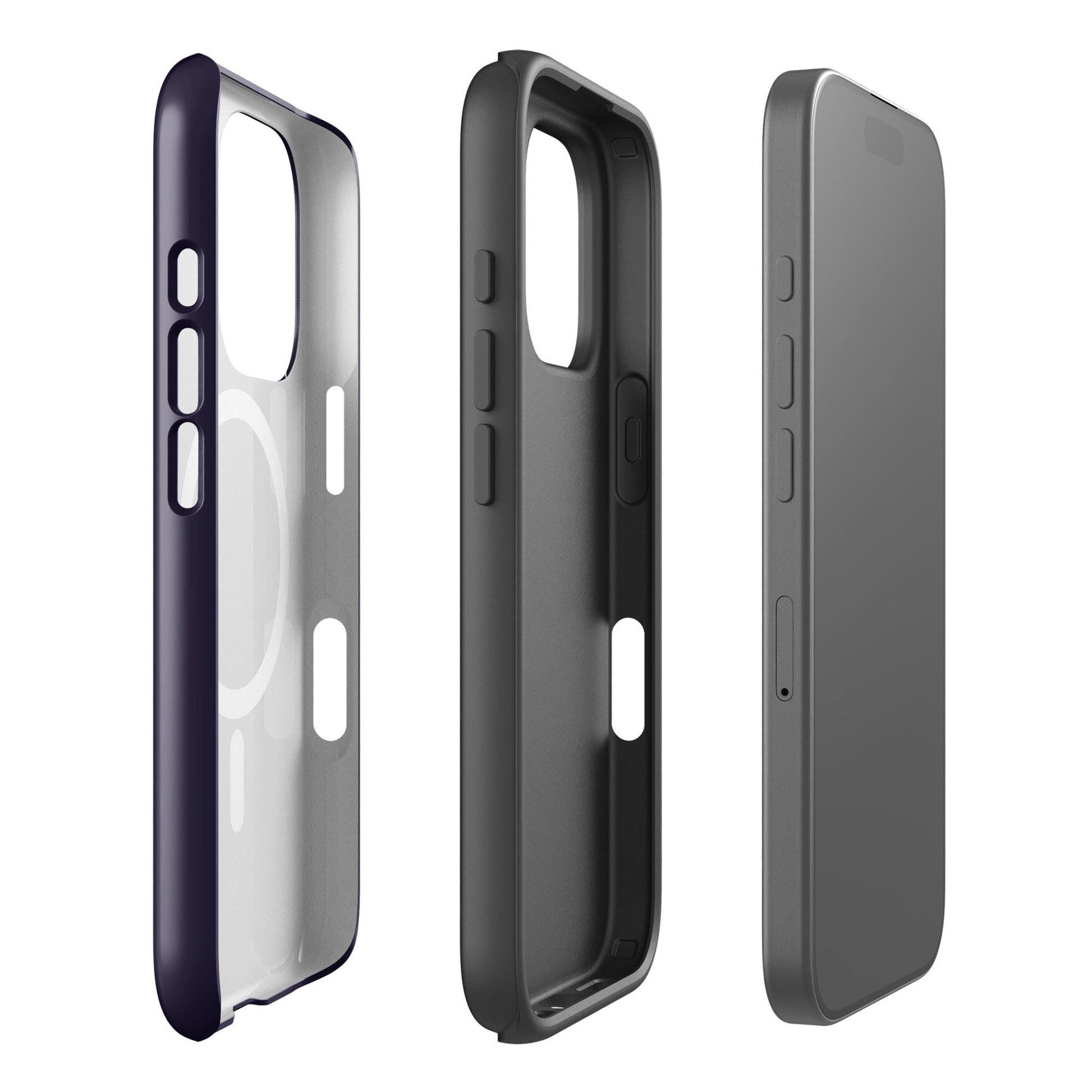 Magsafe Tough Case for iPhone | Charlotte Rise | Mascot Logo