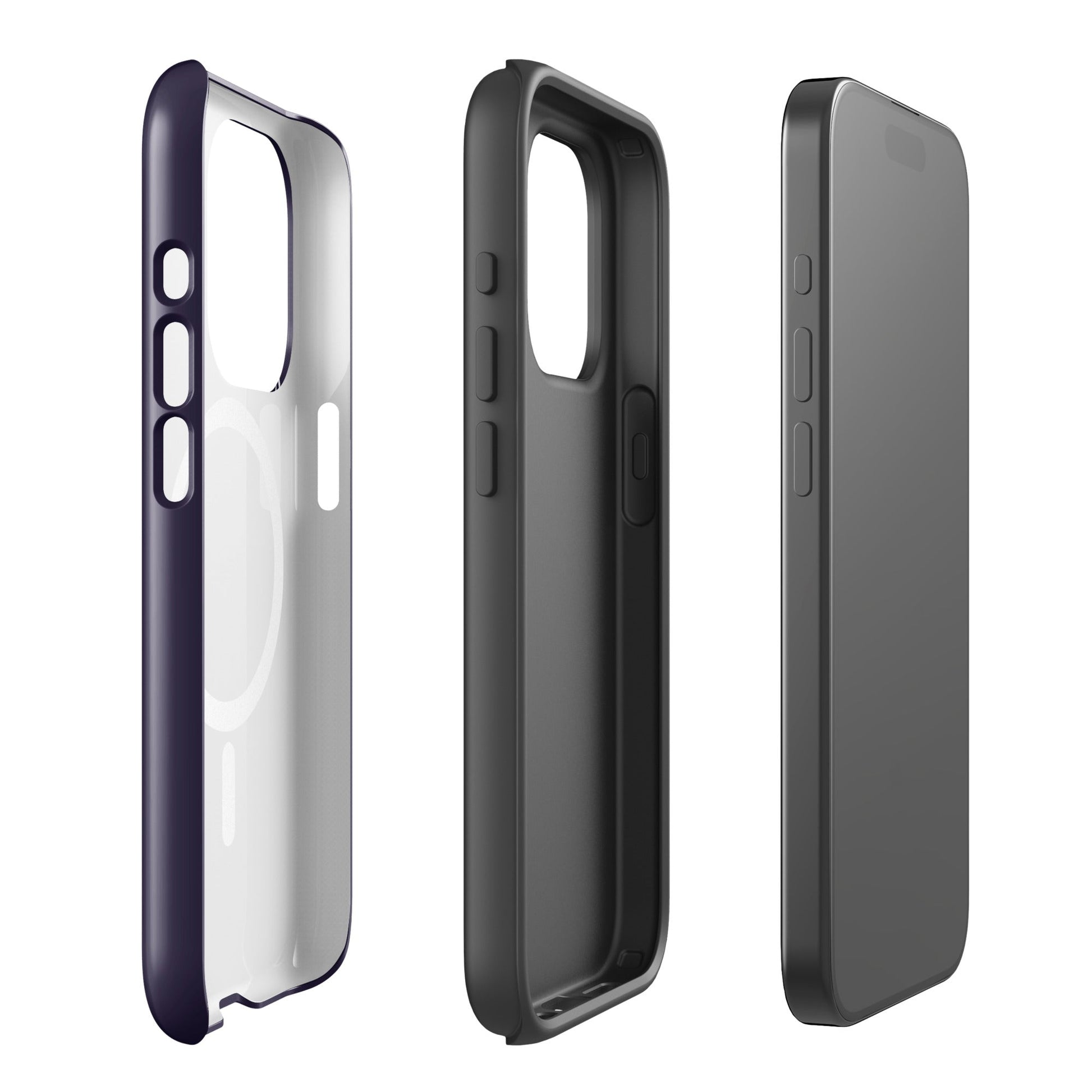 Magsafe Tough Case for iPhone | Charlotte Rise | Mascot Logo