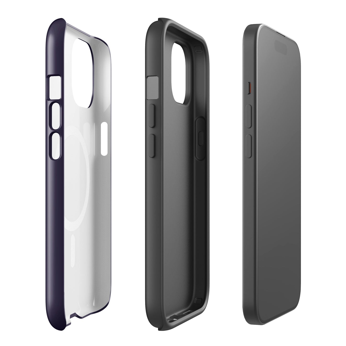 Magsafe Tough Case for iPhone | Charlotte Rise | Mascot Logo