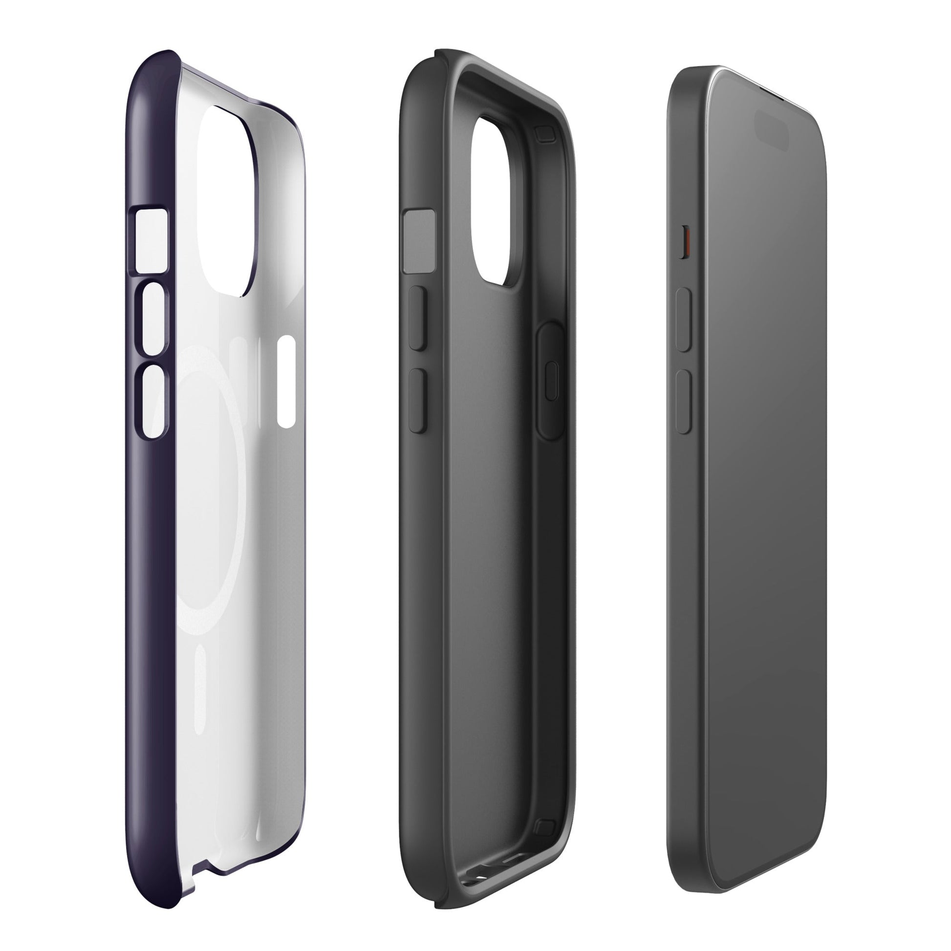 Magsafe Tough Case for iPhone | Charlotte Rise | Mascot Logo