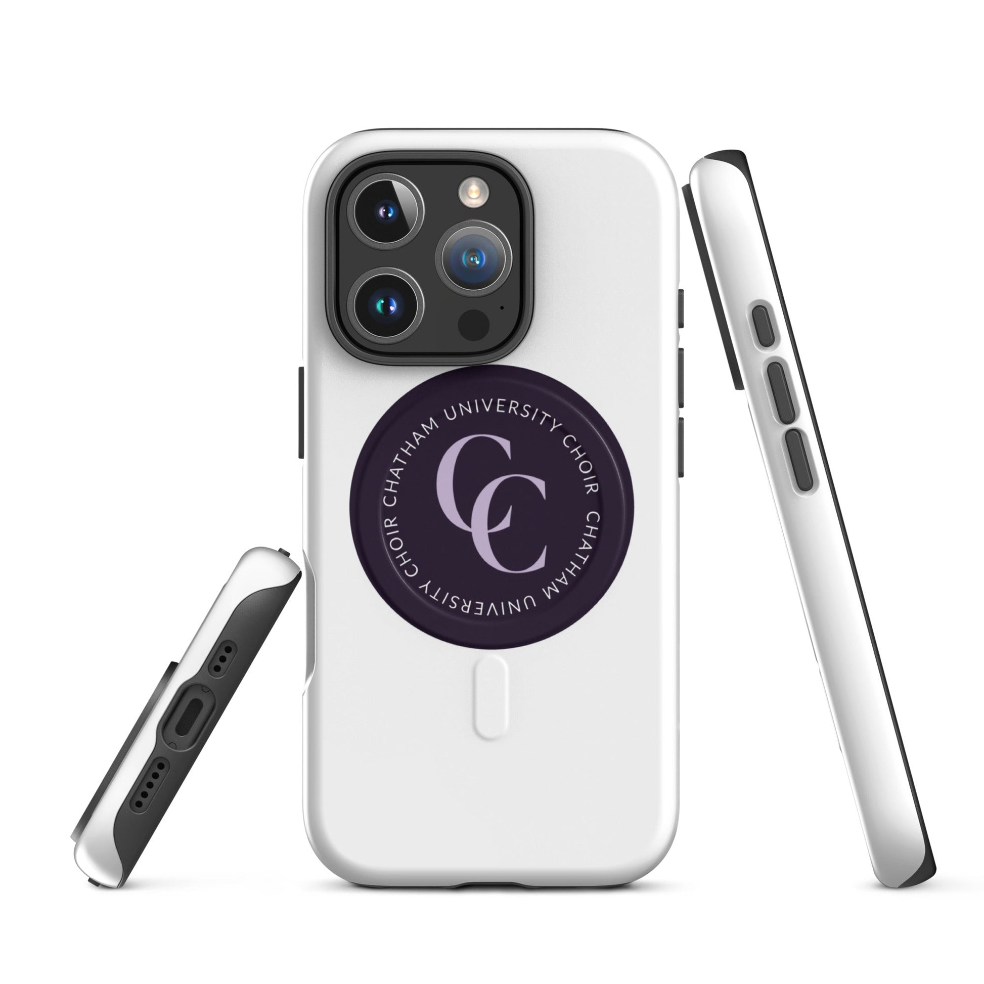 Magsafe Tough Case for iPhone | Chatham U Choir