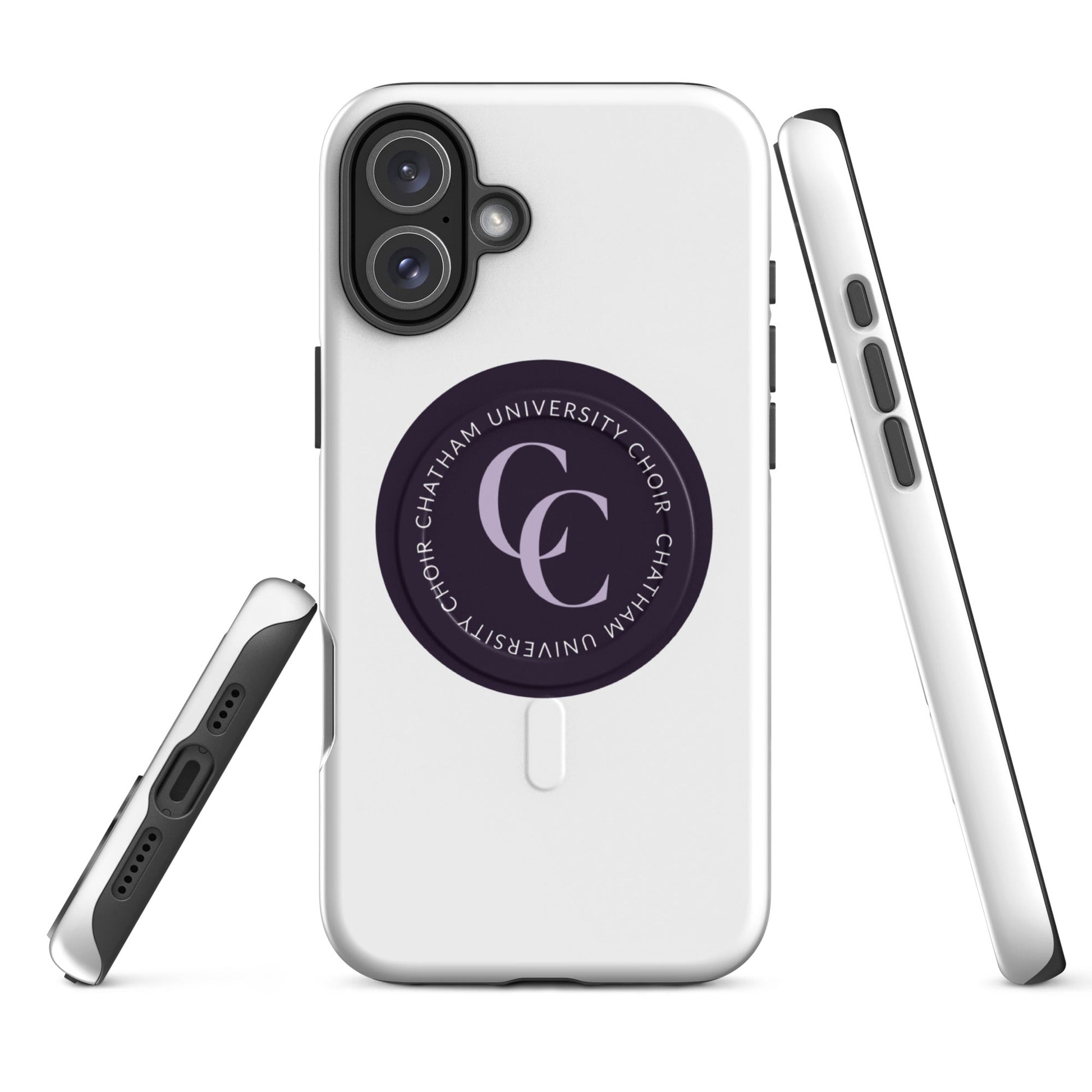 Magsafe Tough Case for iPhone | Chatham U Choir