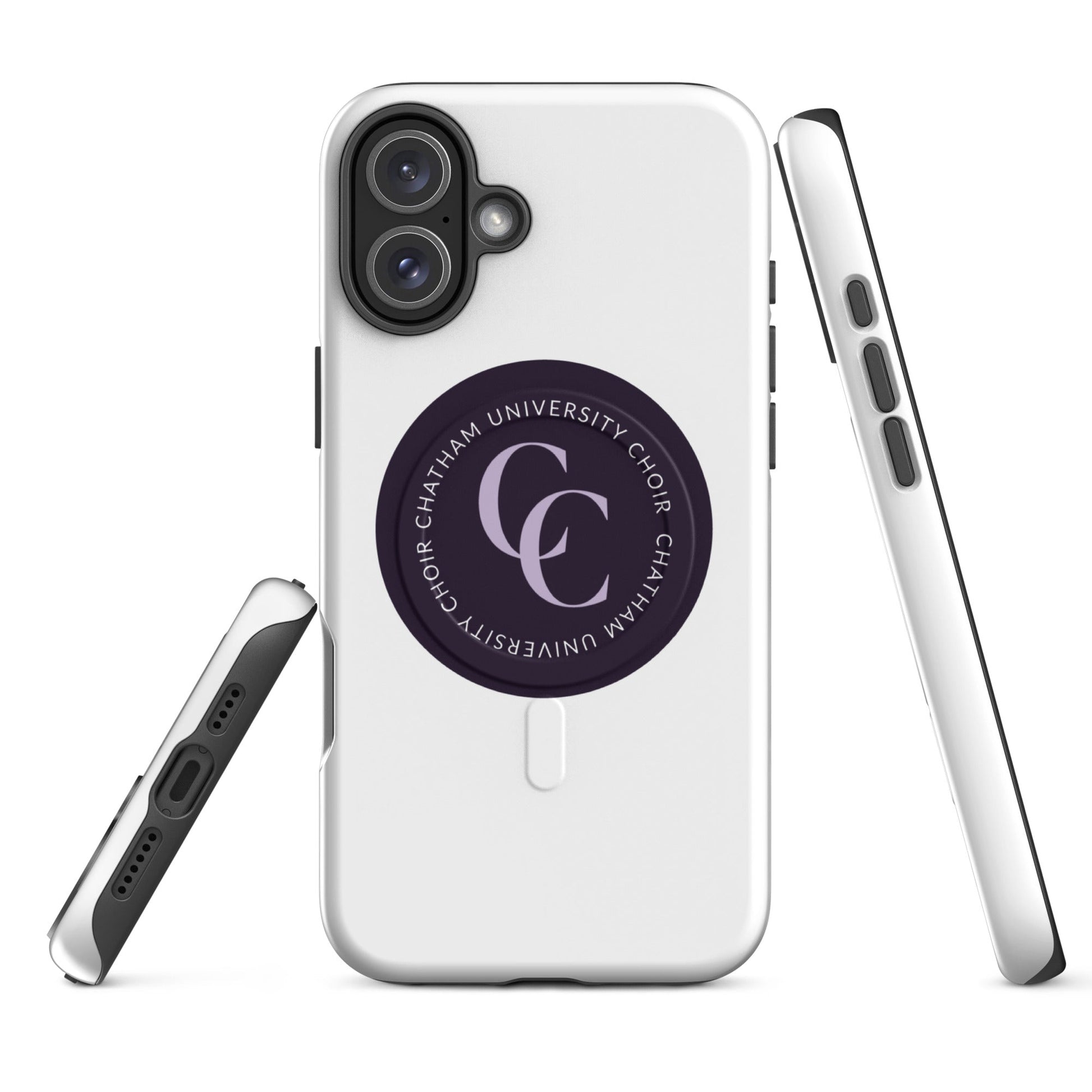 Magsafe Tough Case for iPhone | Chatham U Choir