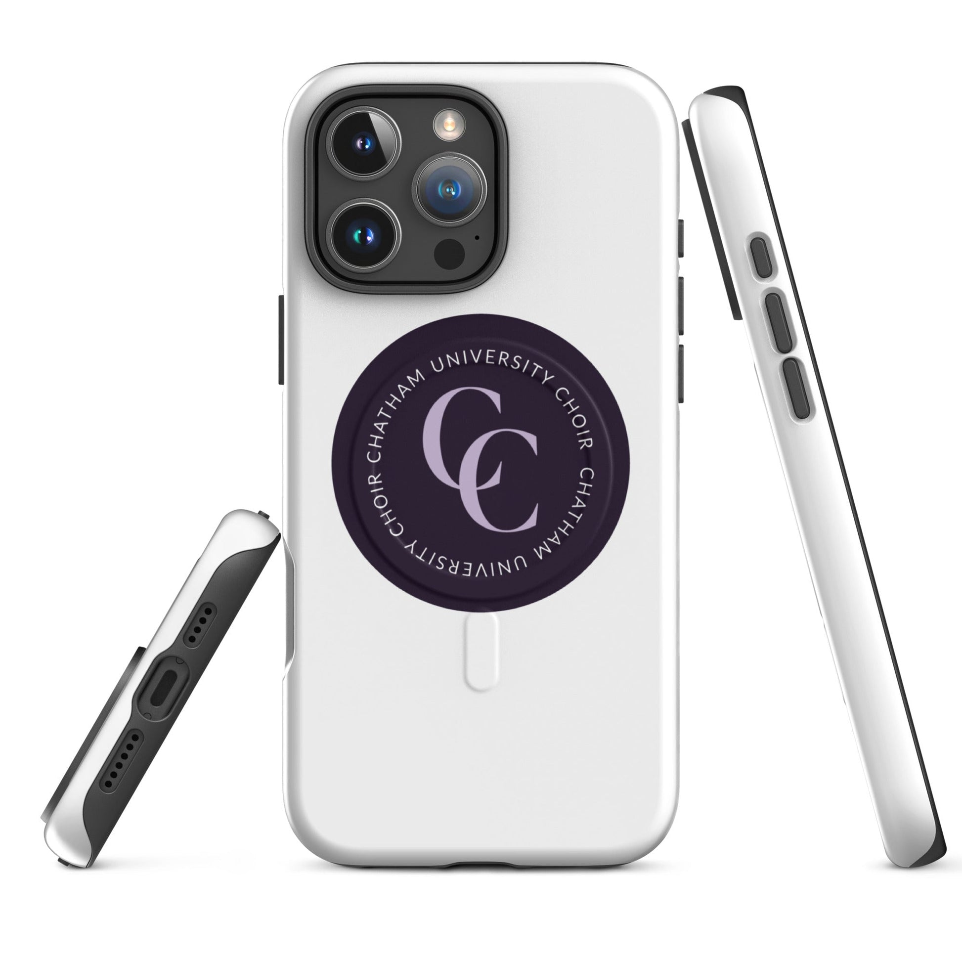 Magsafe Tough Case for iPhone | Chatham U Choir