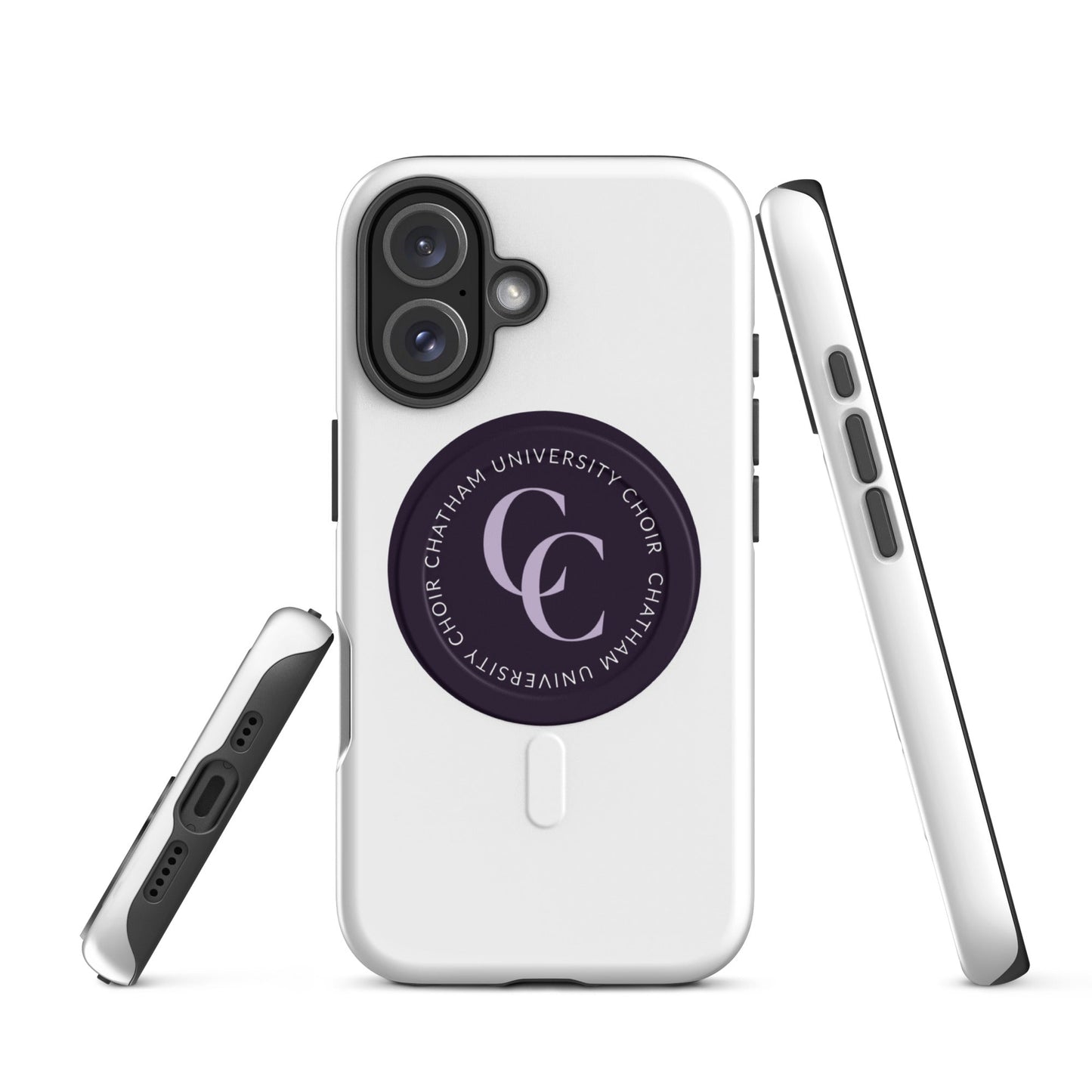 Magsafe Tough Case for iPhone | Chatham U Choir
