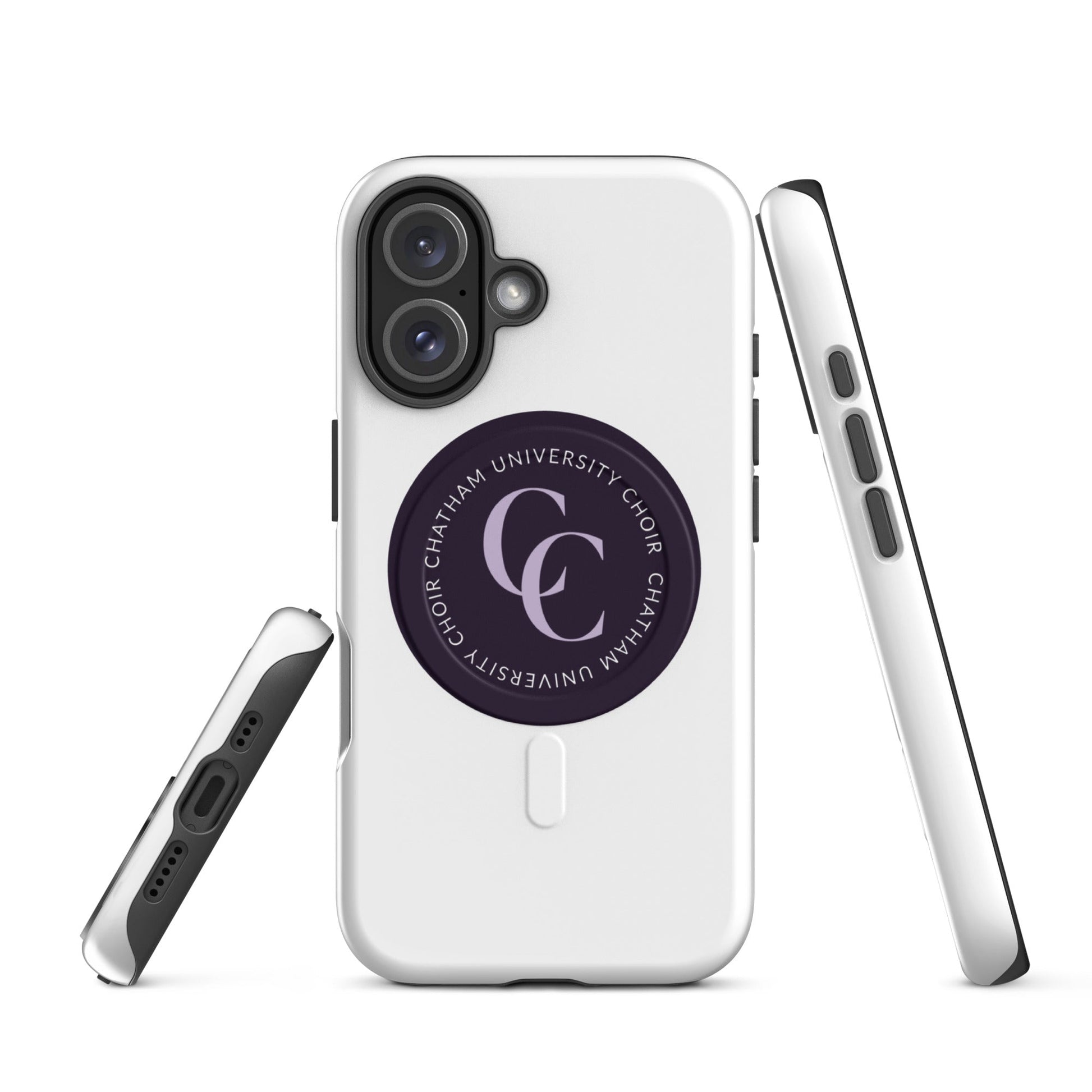 Magsafe Tough Case for iPhone | Chatham U Choir