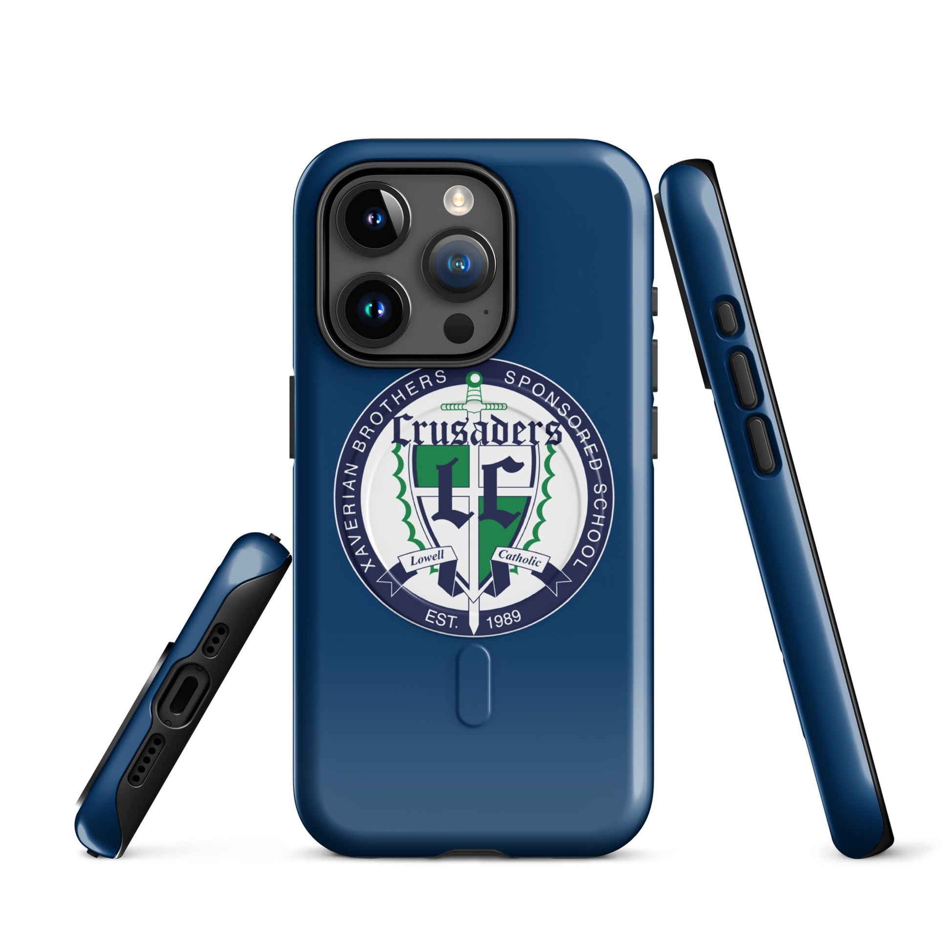 Magsafe Tough Case for iPhone | Cheer | Badge Logo