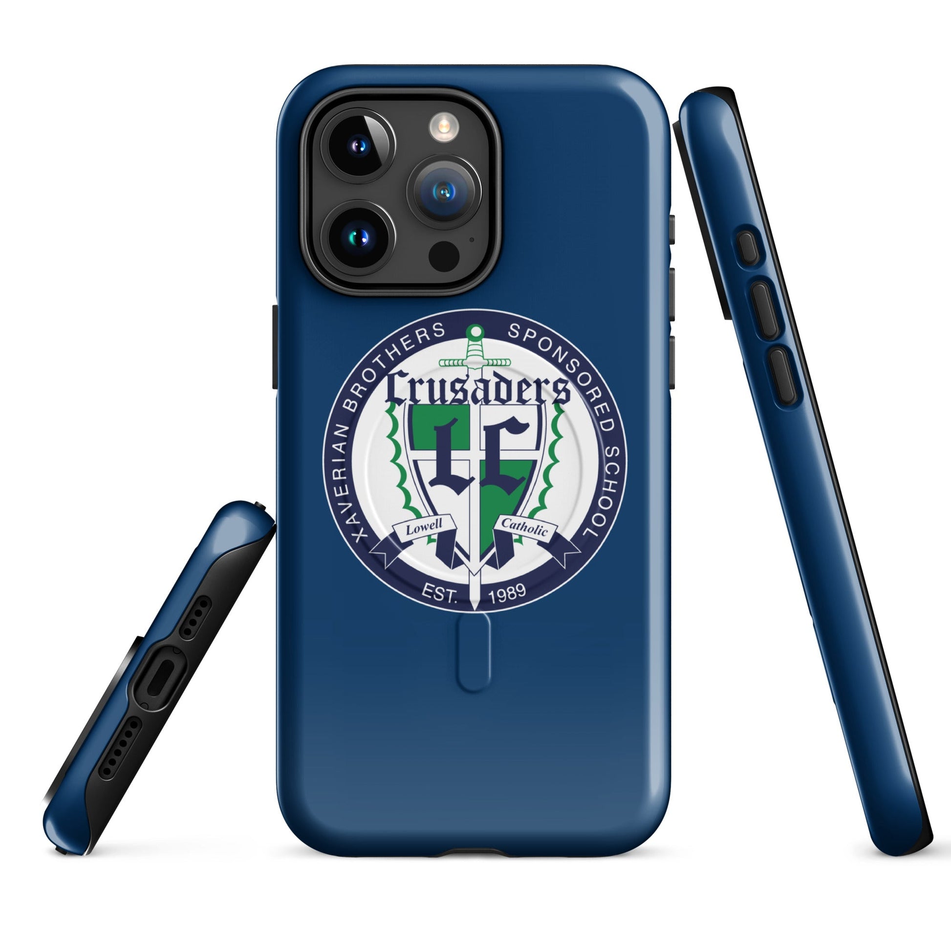 Magsafe Tough Case for iPhone | Cheer | Badge Logo