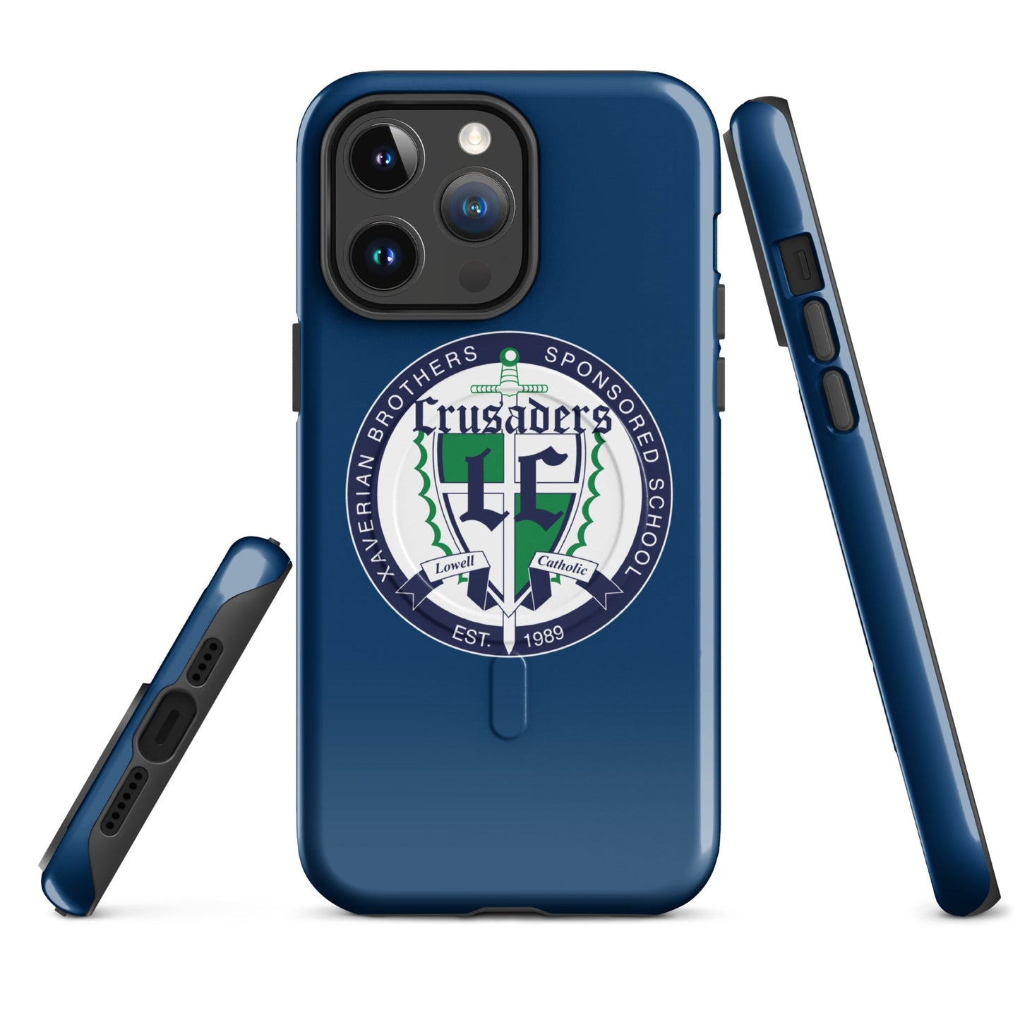 Magsafe Tough Case for iPhone | Cheer | Badge Logo