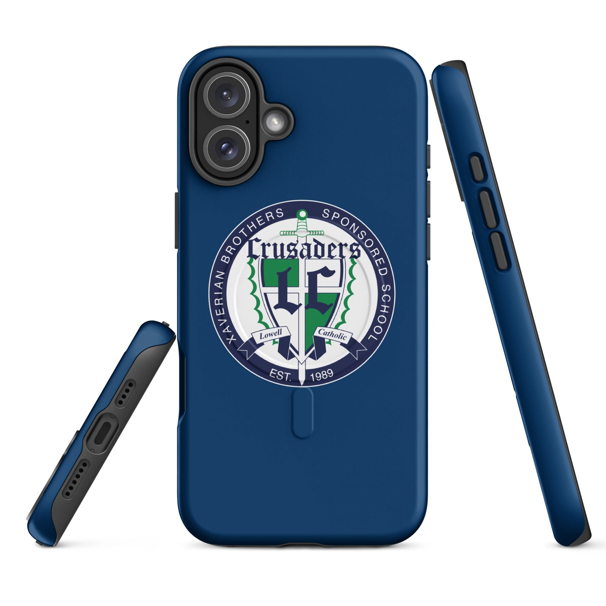 Magsafe Tough Case for iPhone | Cheer | Badge Logo