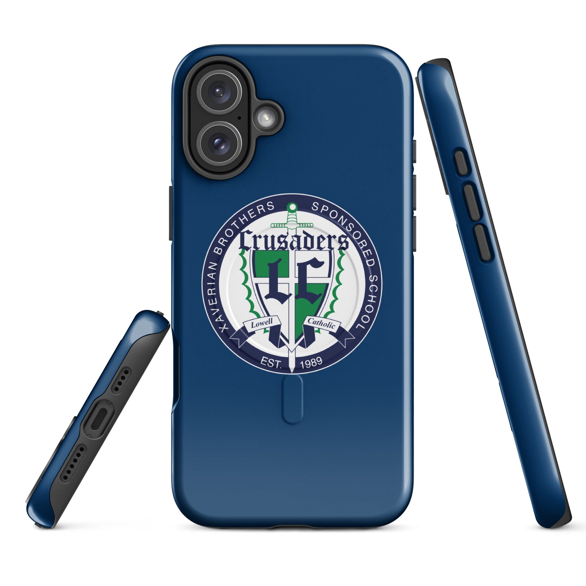 Magsafe Tough Case for iPhone | Cheer | Badge Logo