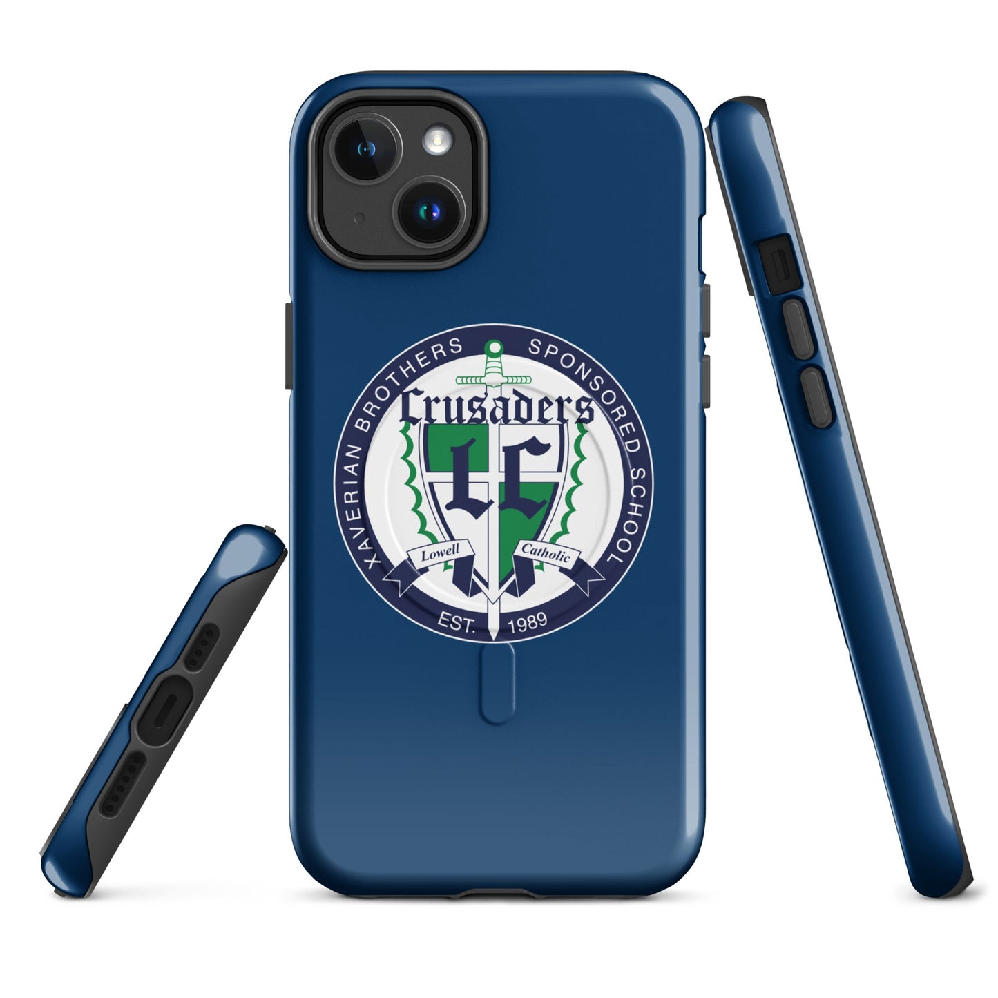 Magsafe Tough Case for iPhone | Cheer | Badge Logo