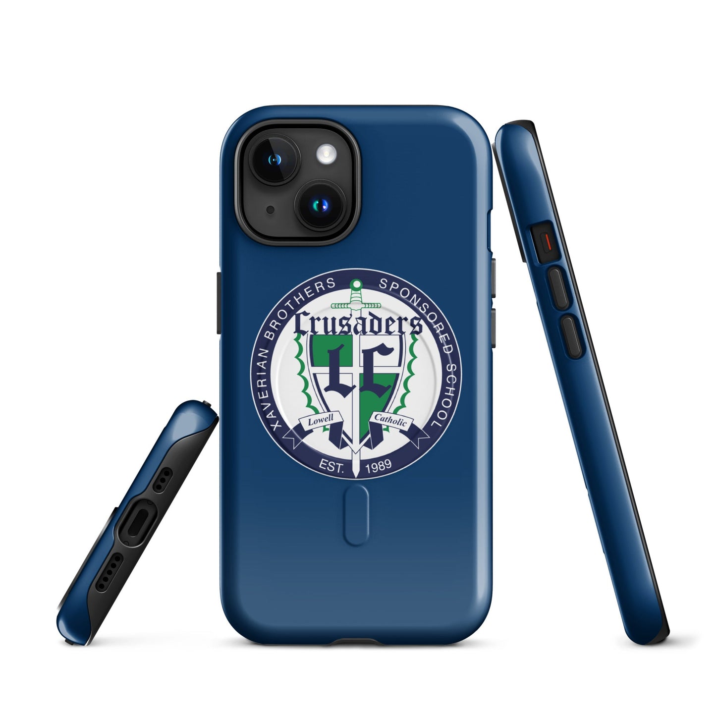 Magsafe Tough Case for iPhone | Cheer | Badge Logo