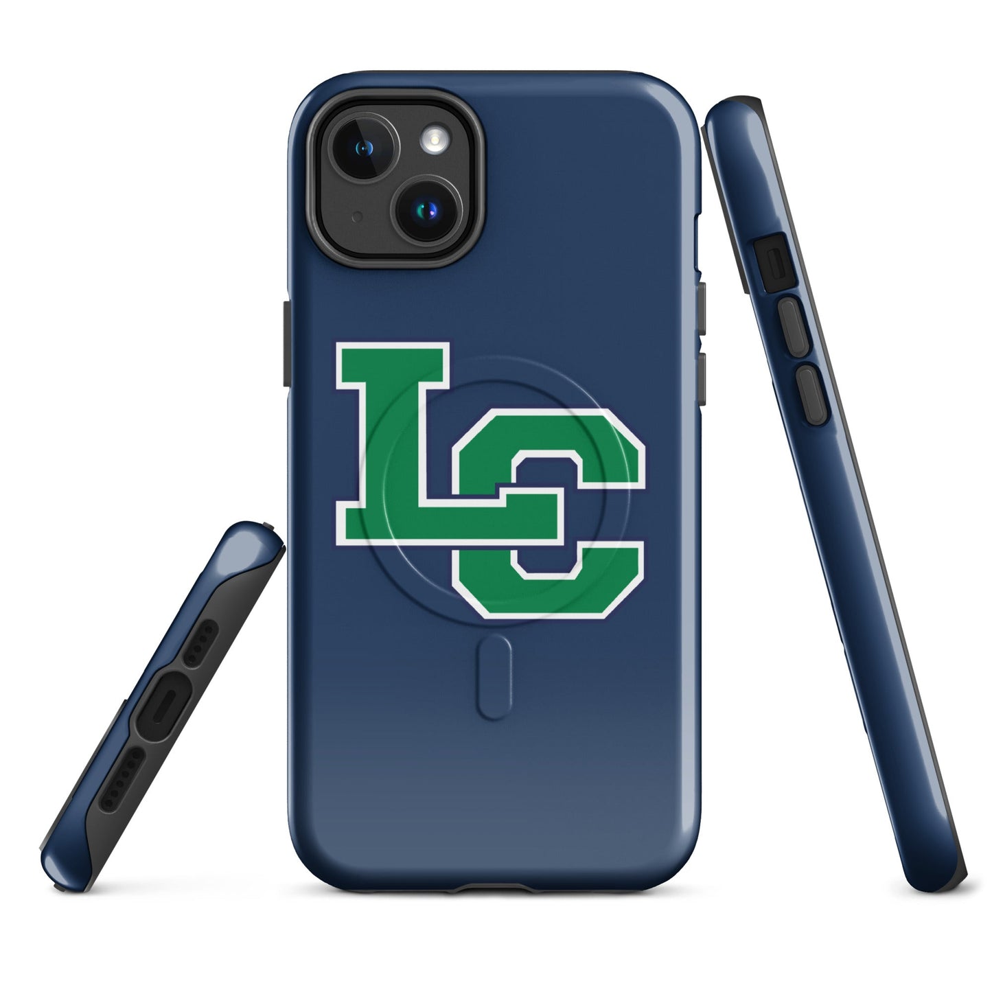 Magsafe Tough Case for iPhone | Cheer | LC Lettermark Logo