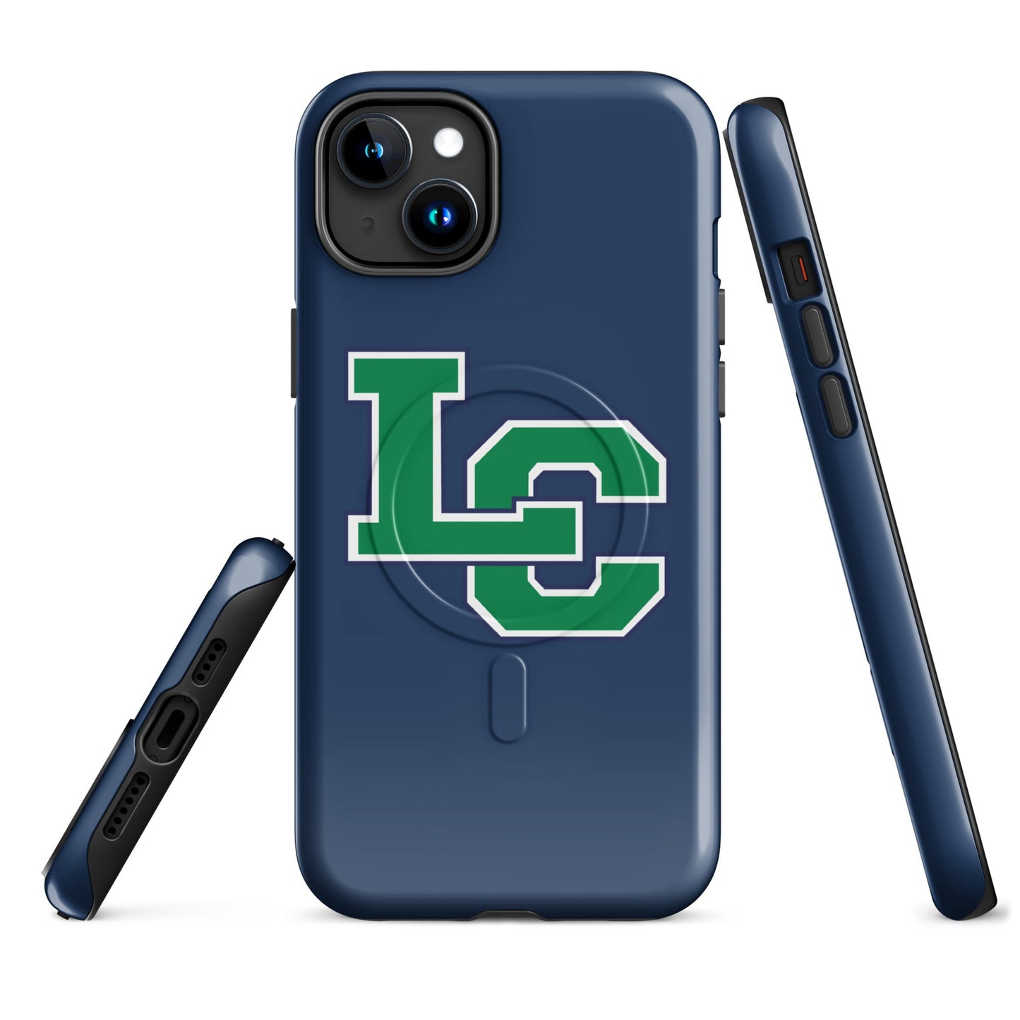 Magsafe Tough Case for iPhone | Cheer | LC Lettermark Logo