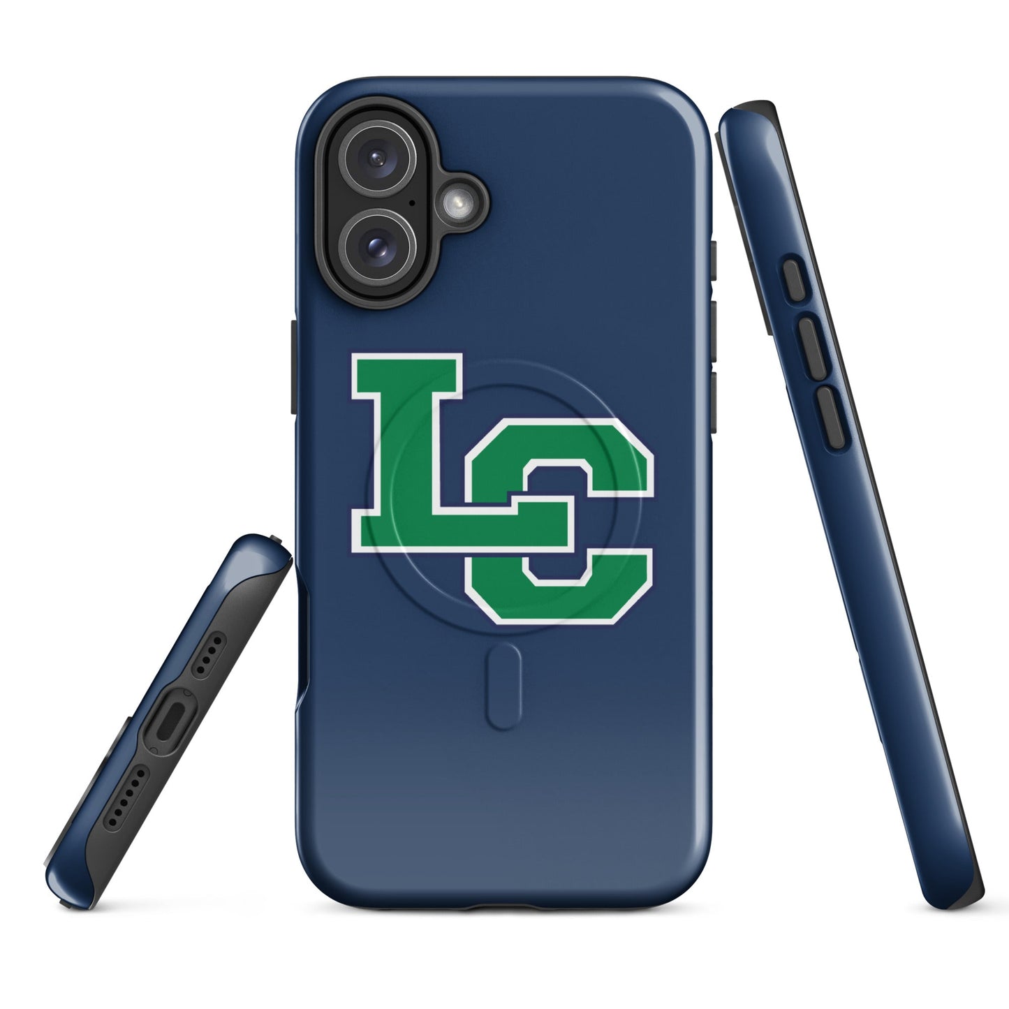 Magsafe Tough Case for iPhone | Cheer | LC Lettermark Logo